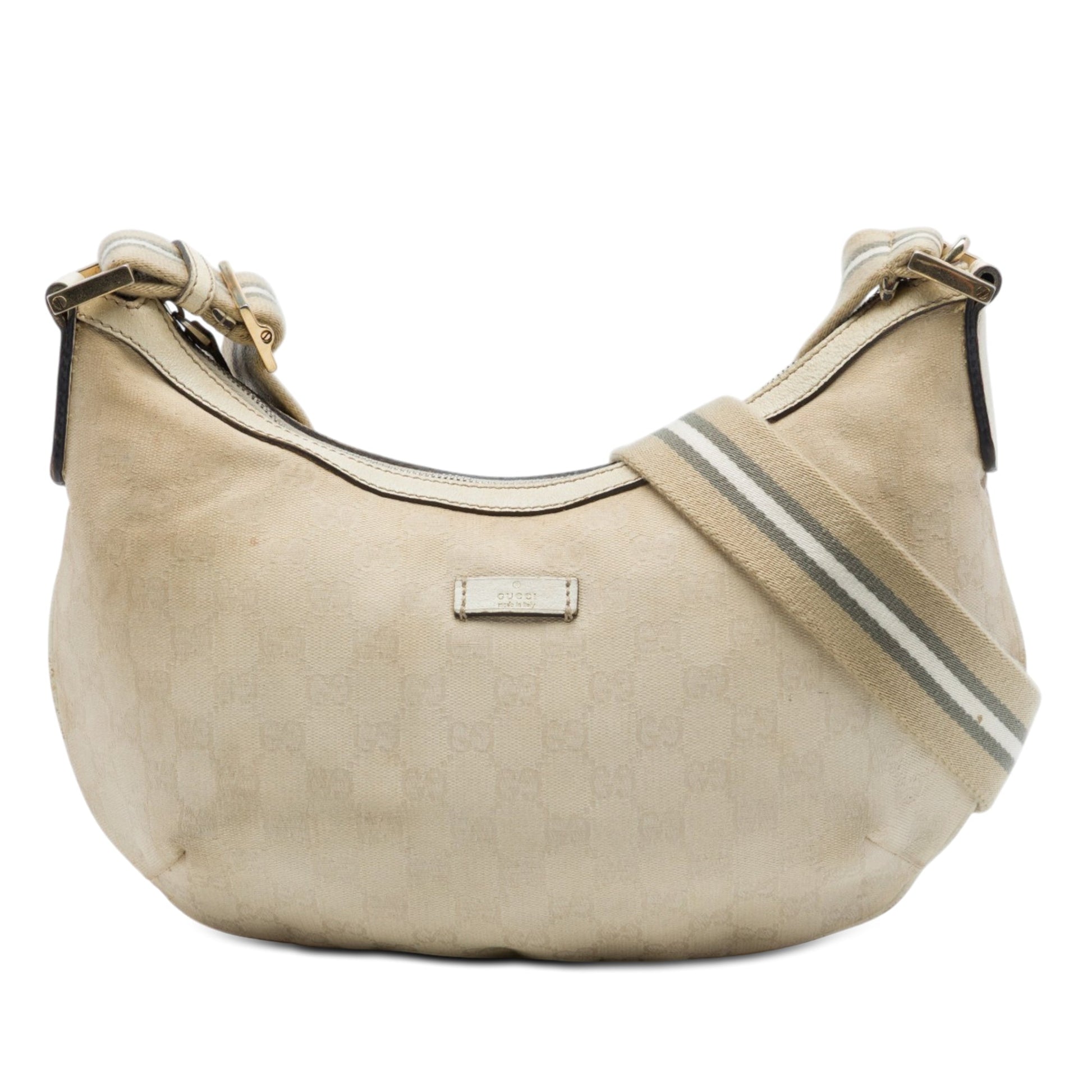 Gucci GG Canvas Web Crossbody