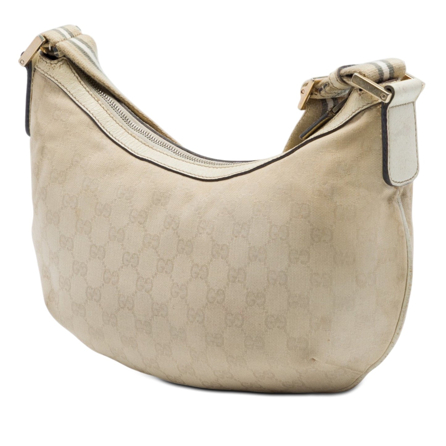 Gucci GG Canvas Web Crossbody