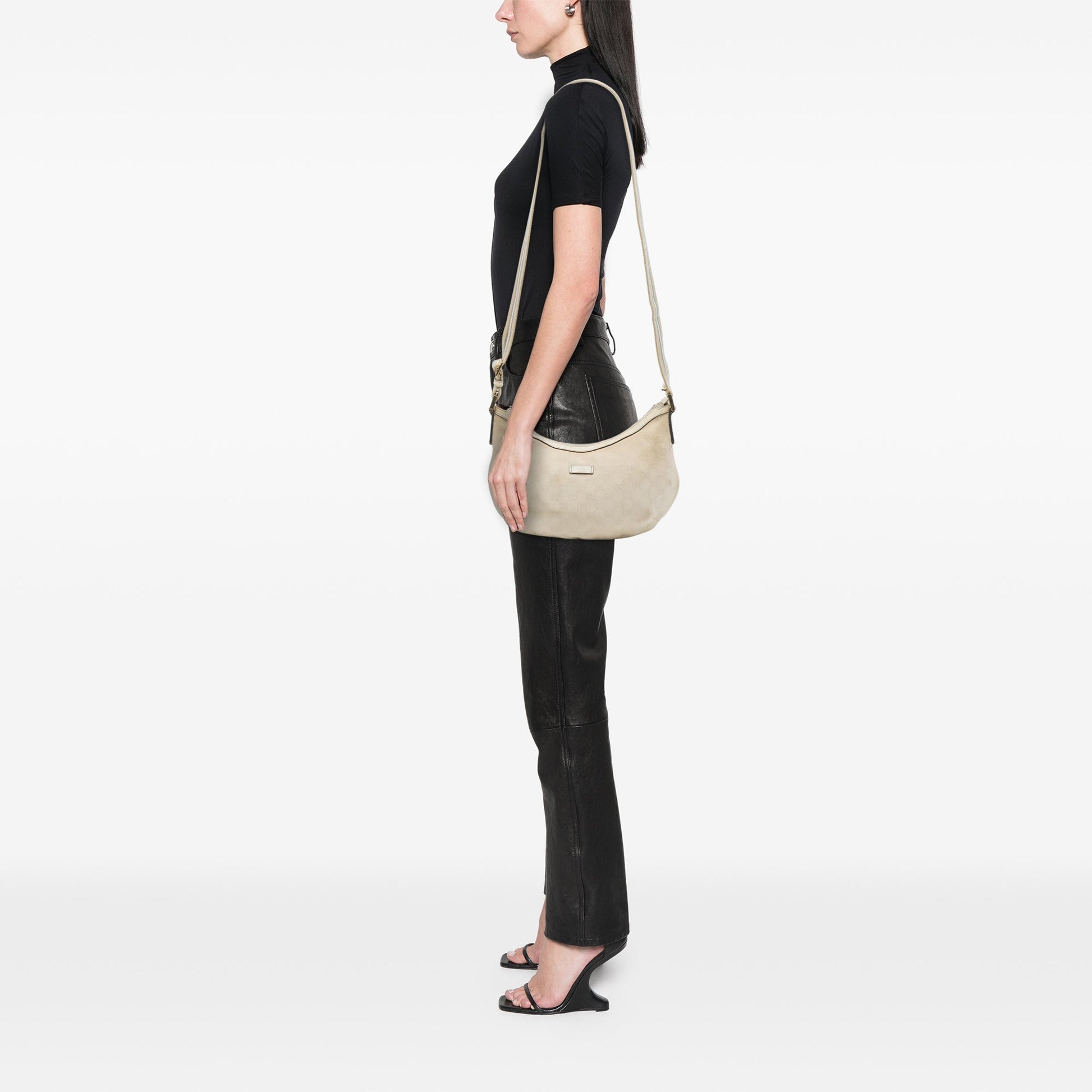 Gucci GG Canvas Web Crossbody