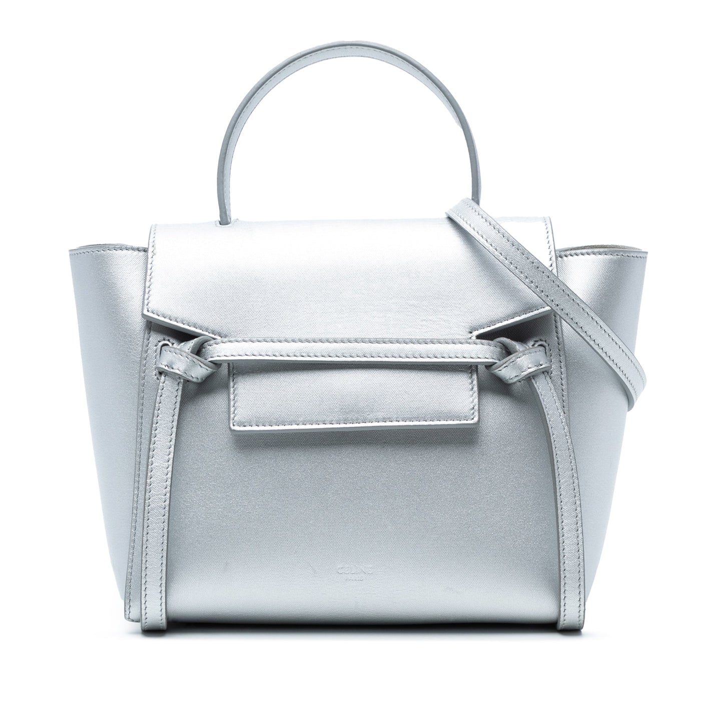 Celine Nano Laminated Calfskin Belt Bag