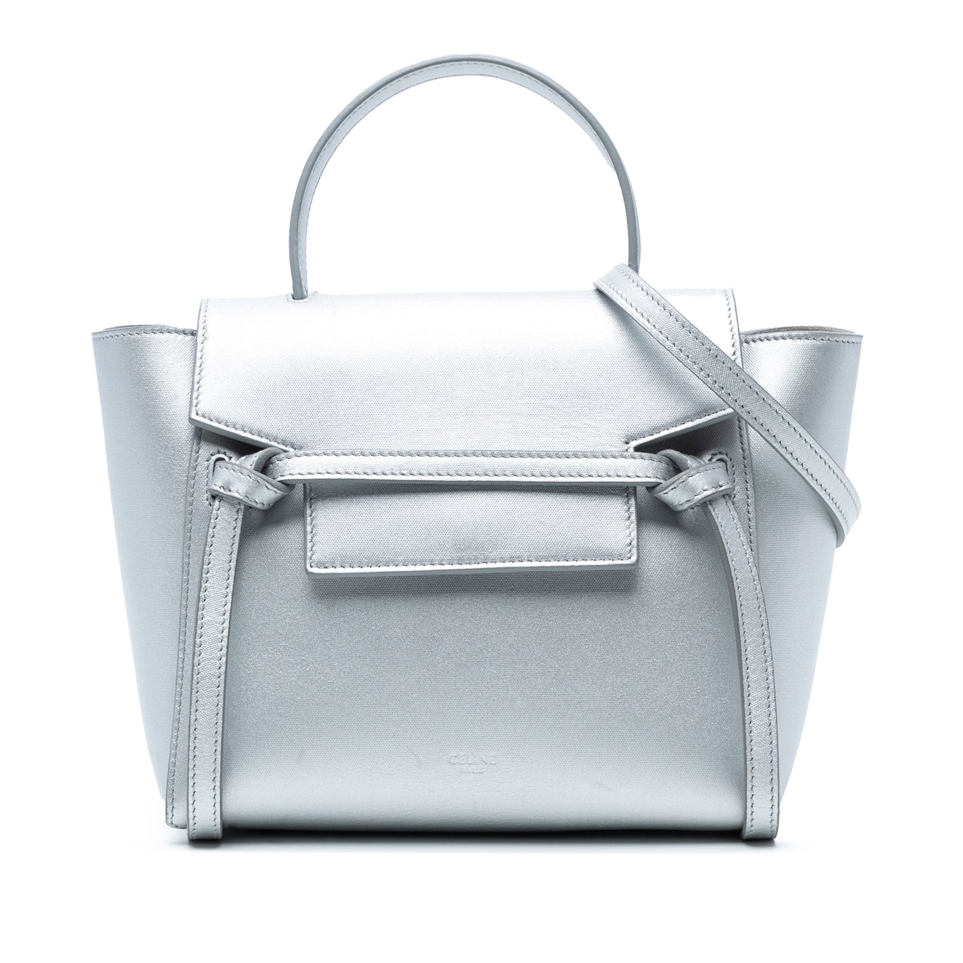 Celine Nano Laminated Calfskin Belt Bag