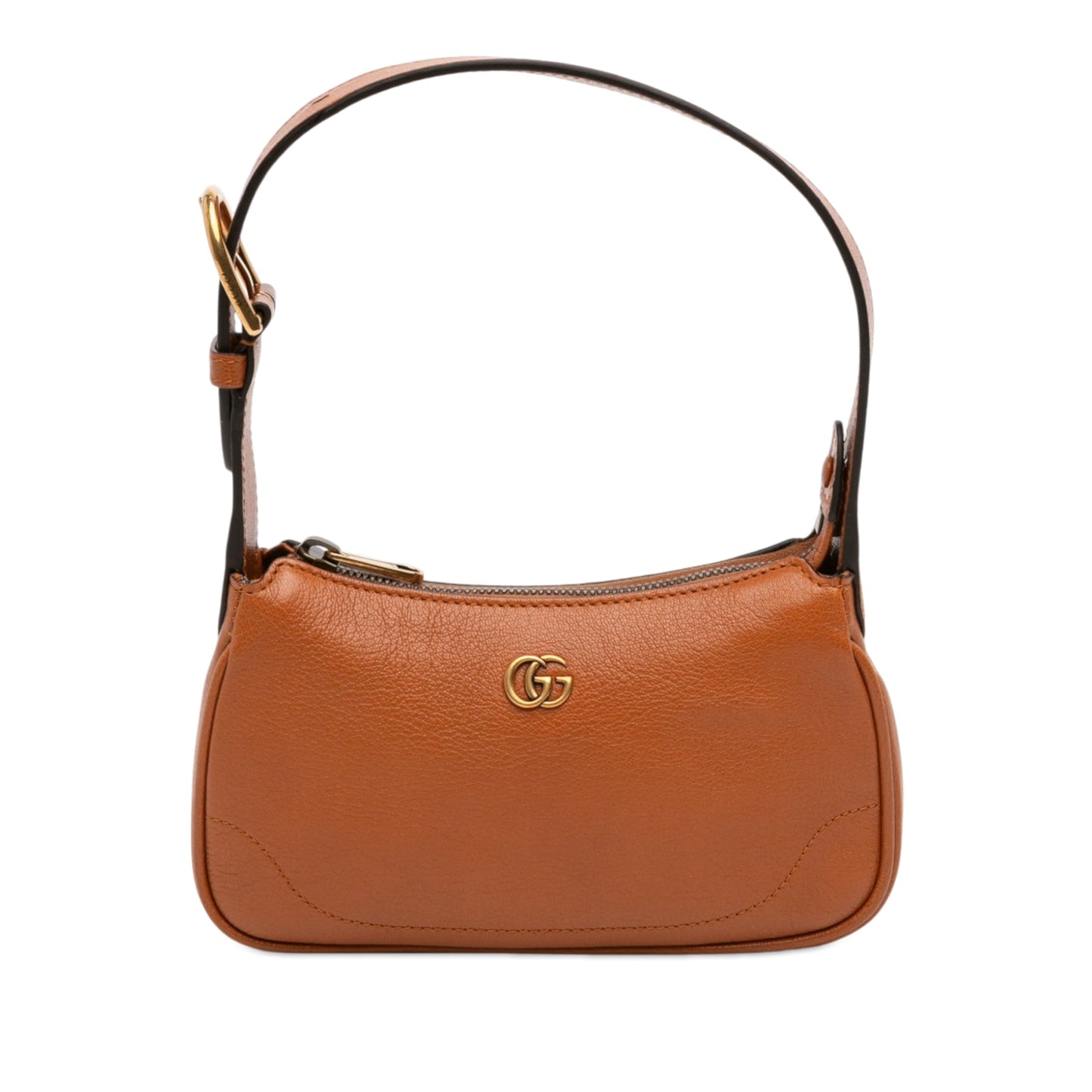 Gucci Mini Leather Aphrodite Shoulder Bag