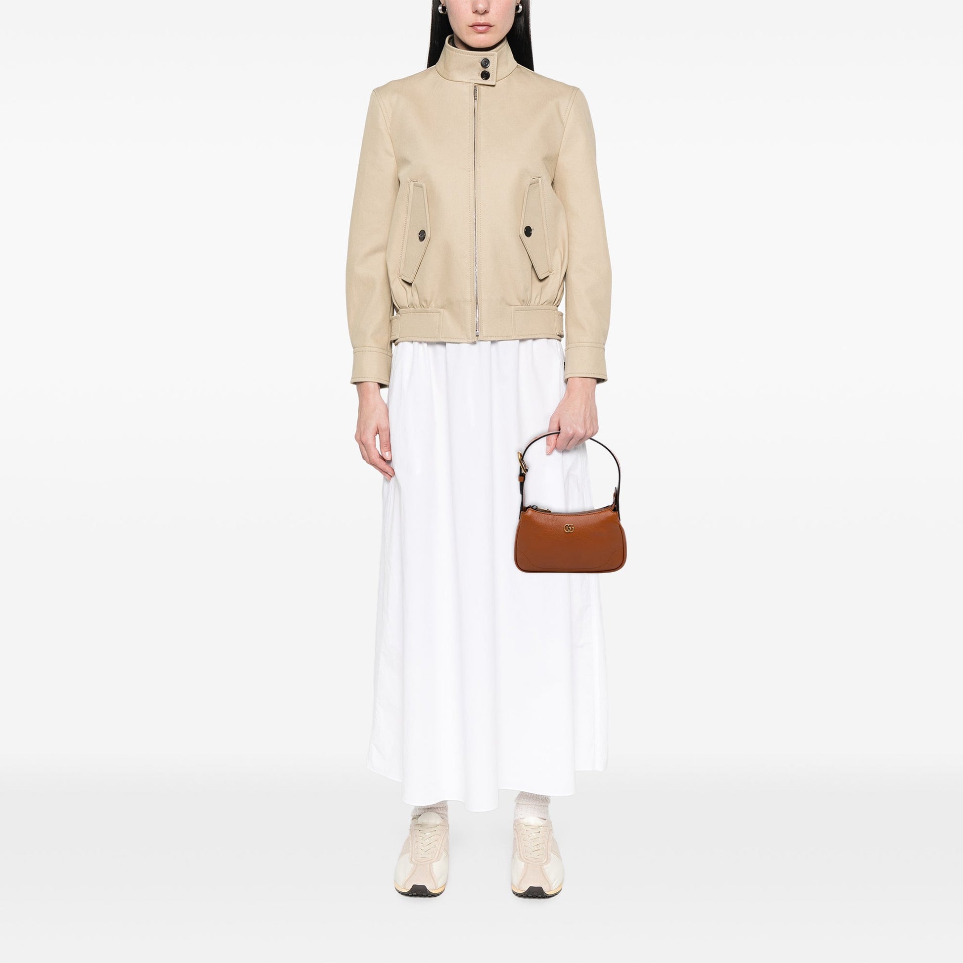 Gucci Mini Leather Aphrodite Shoulder Bag