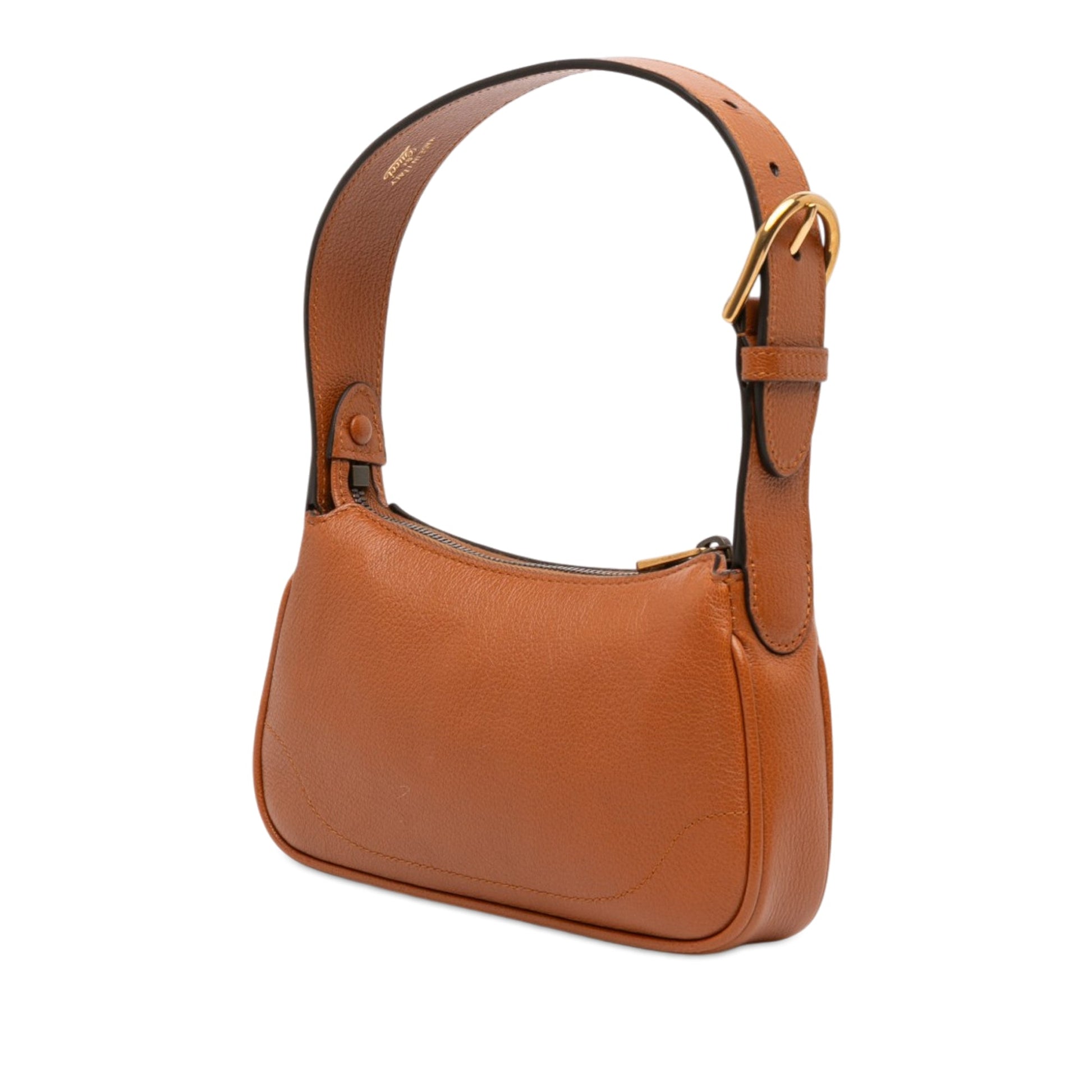 Gucci Mini Leather Aphrodite Shoulder Bag