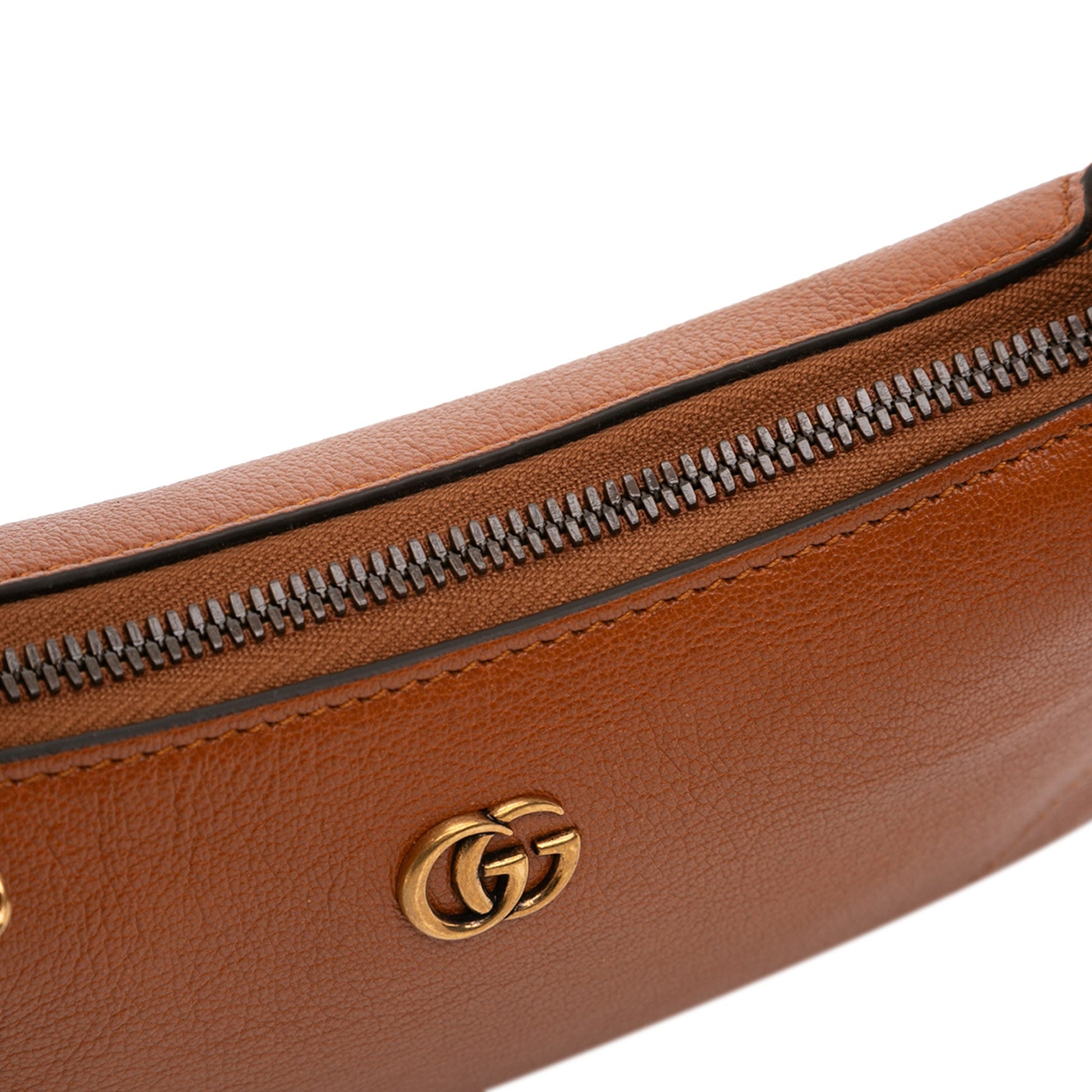 Gucci Mini Leather Aphrodite Shoulder Bag
