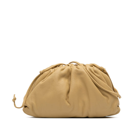 Bottega Veneta Lambskin The Mini Pouch Crossbody