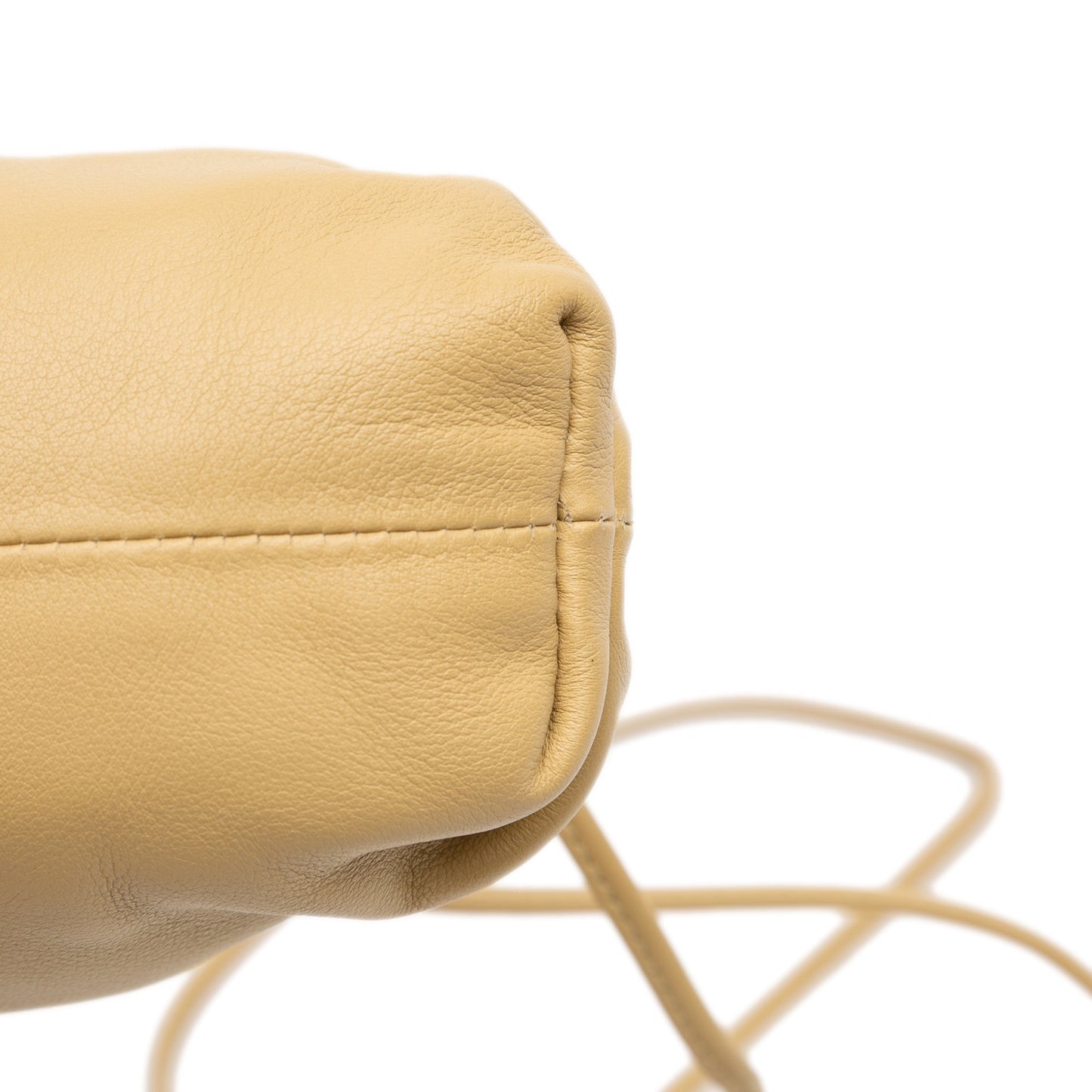 Bottega Veneta Lambskin The Mini Pouch Crossbody