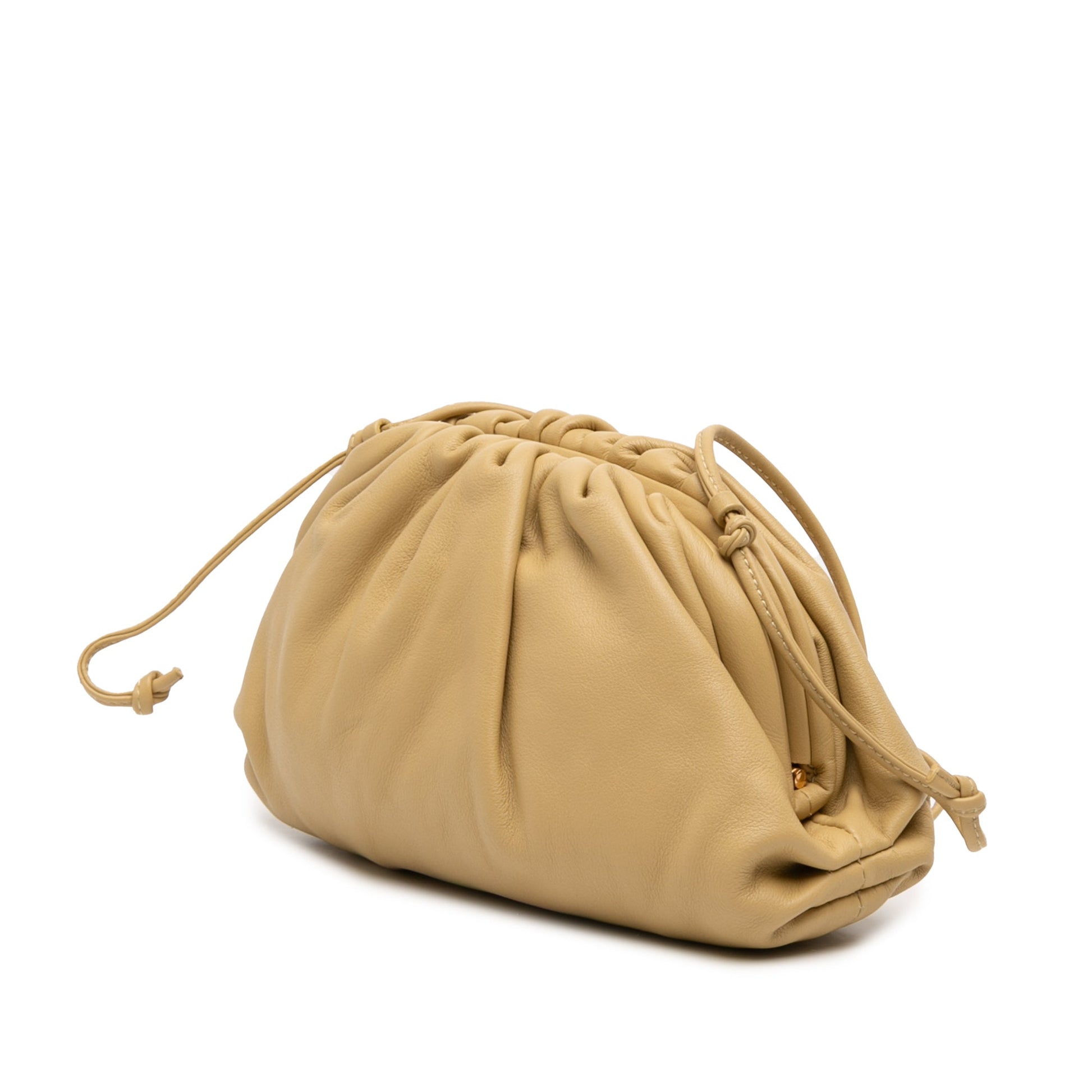 Bottega Veneta Lambskin The Mini Pouch Crossbody