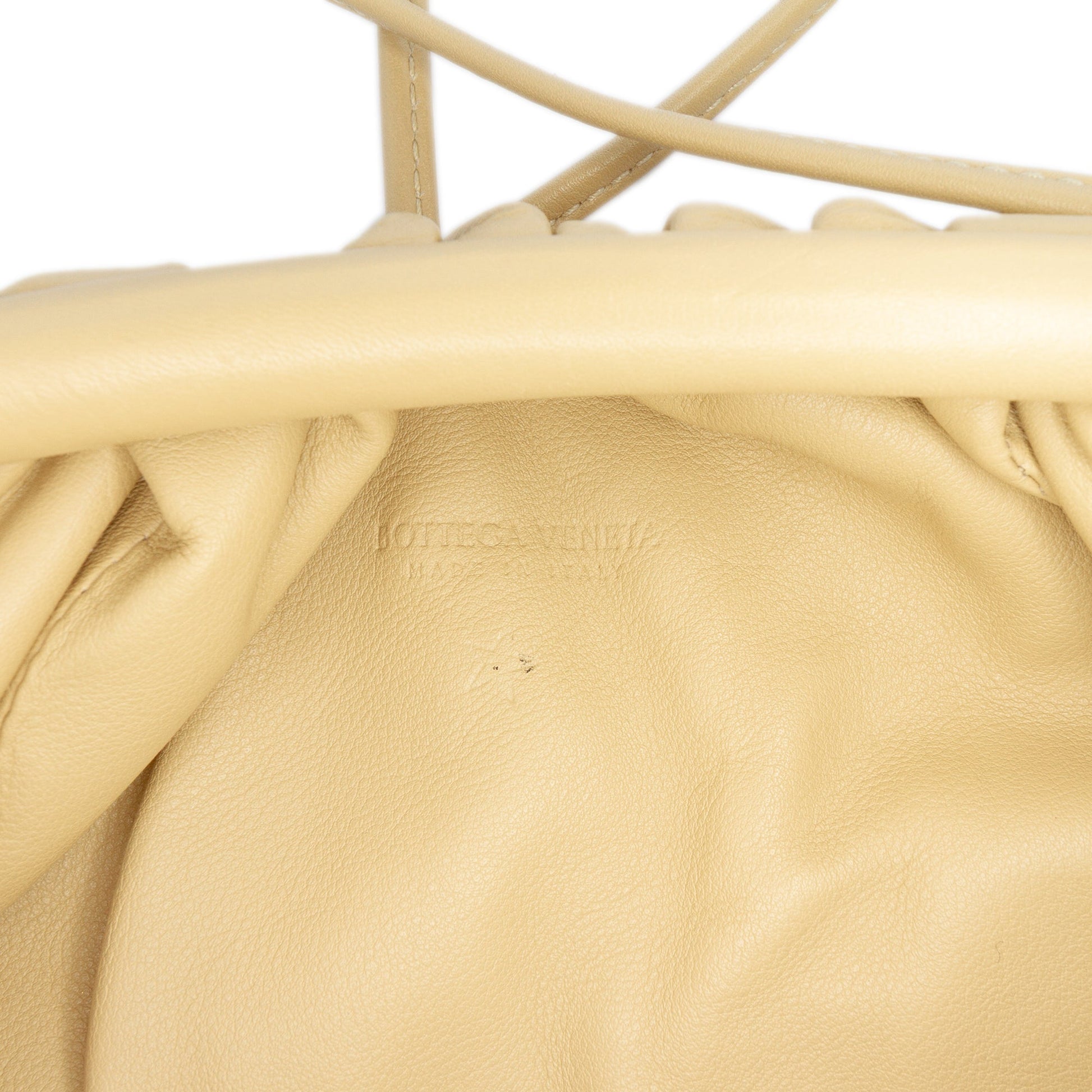 Bottega Veneta Lambskin The Mini Pouch Crossbody