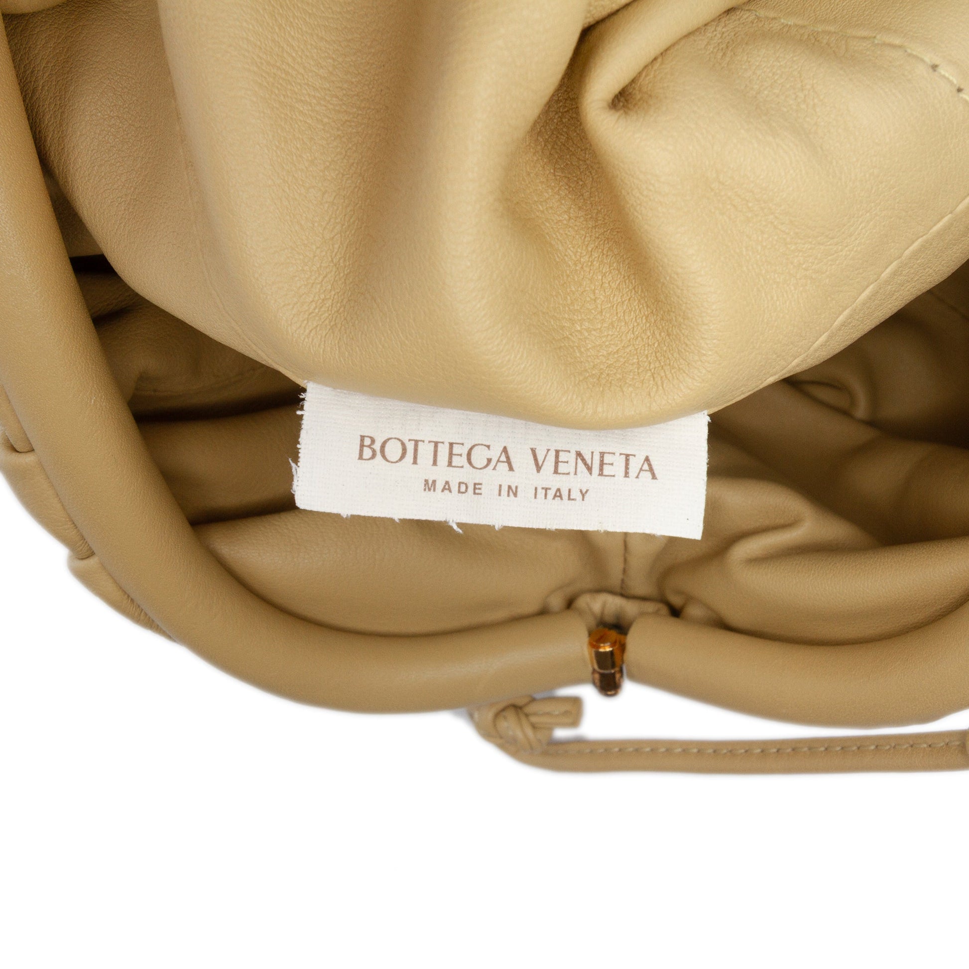 Bottega Veneta Lambskin The Mini Pouch Crossbody