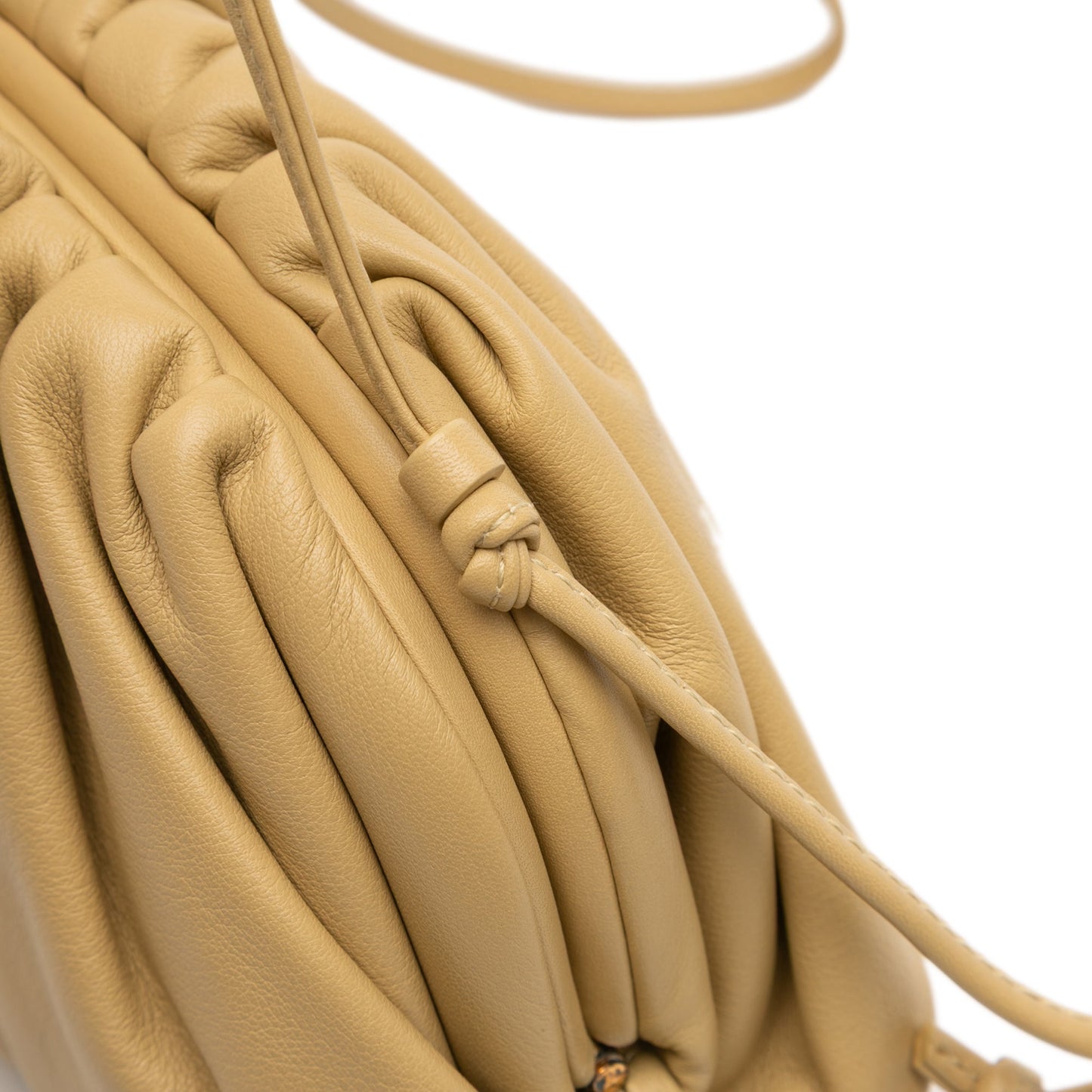 Bottega Veneta Lambskin The Mini Pouch Crossbody