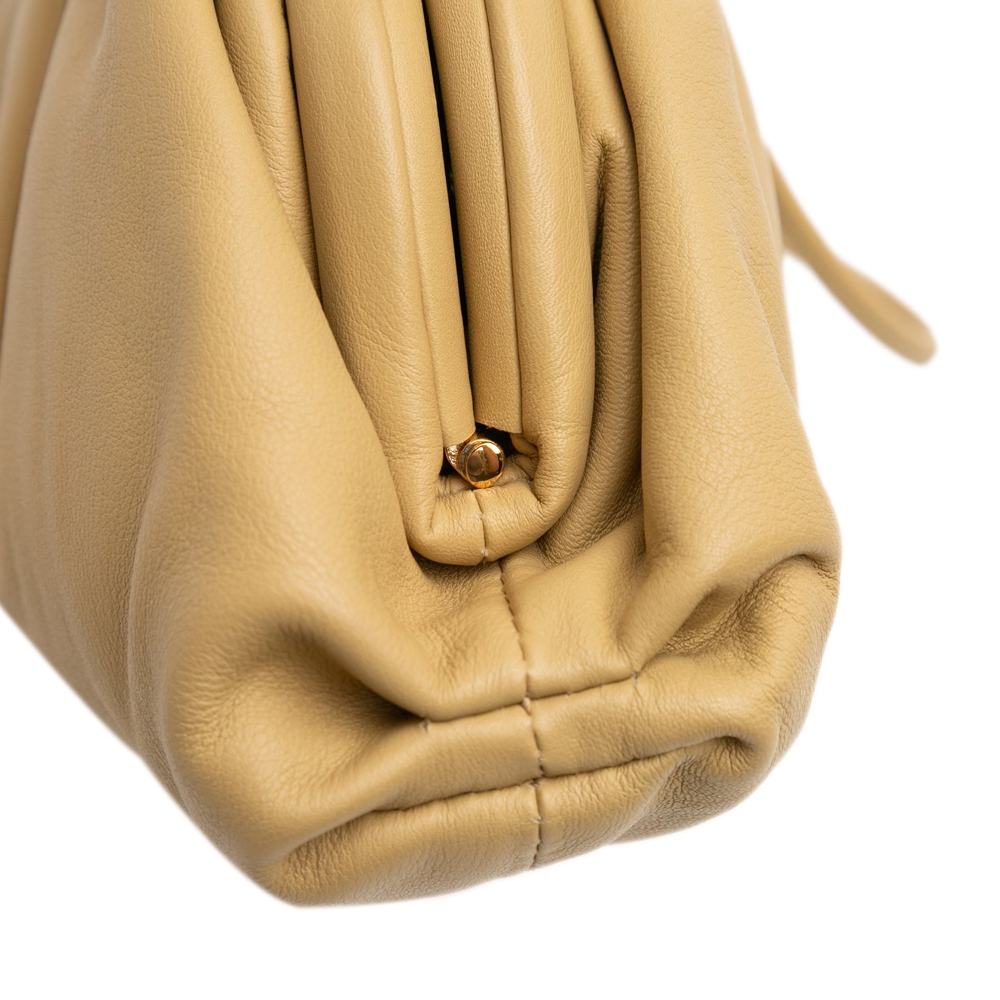 Bottega Veneta Lambskin The Mini Pouch Crossbody