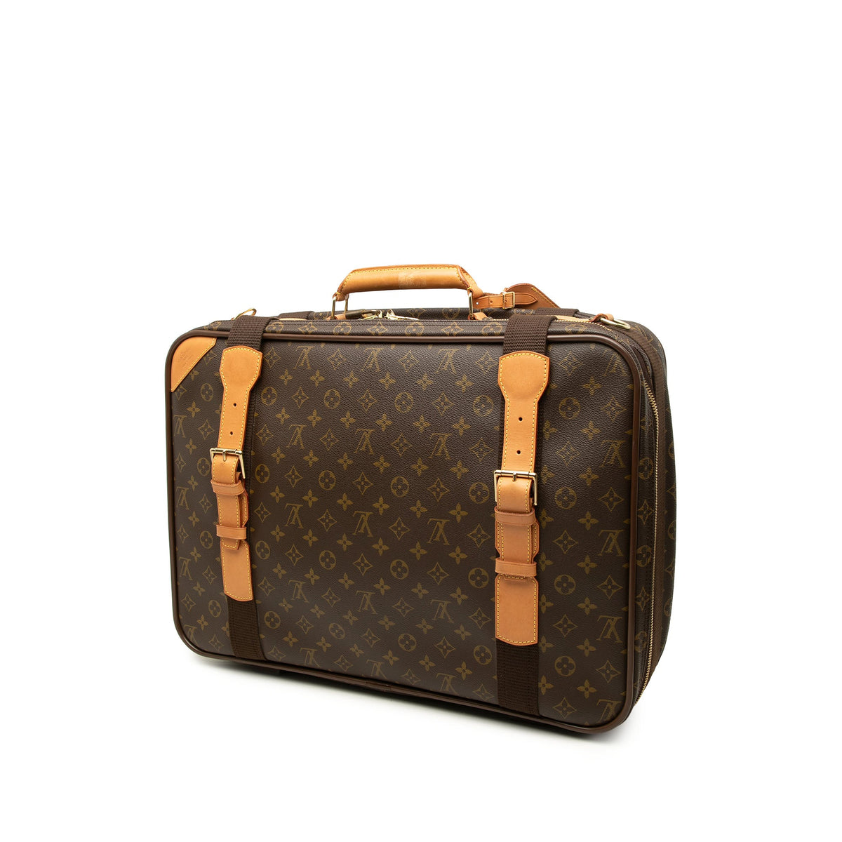 Louis Vuitton Monogram Satellite 53 — Brown