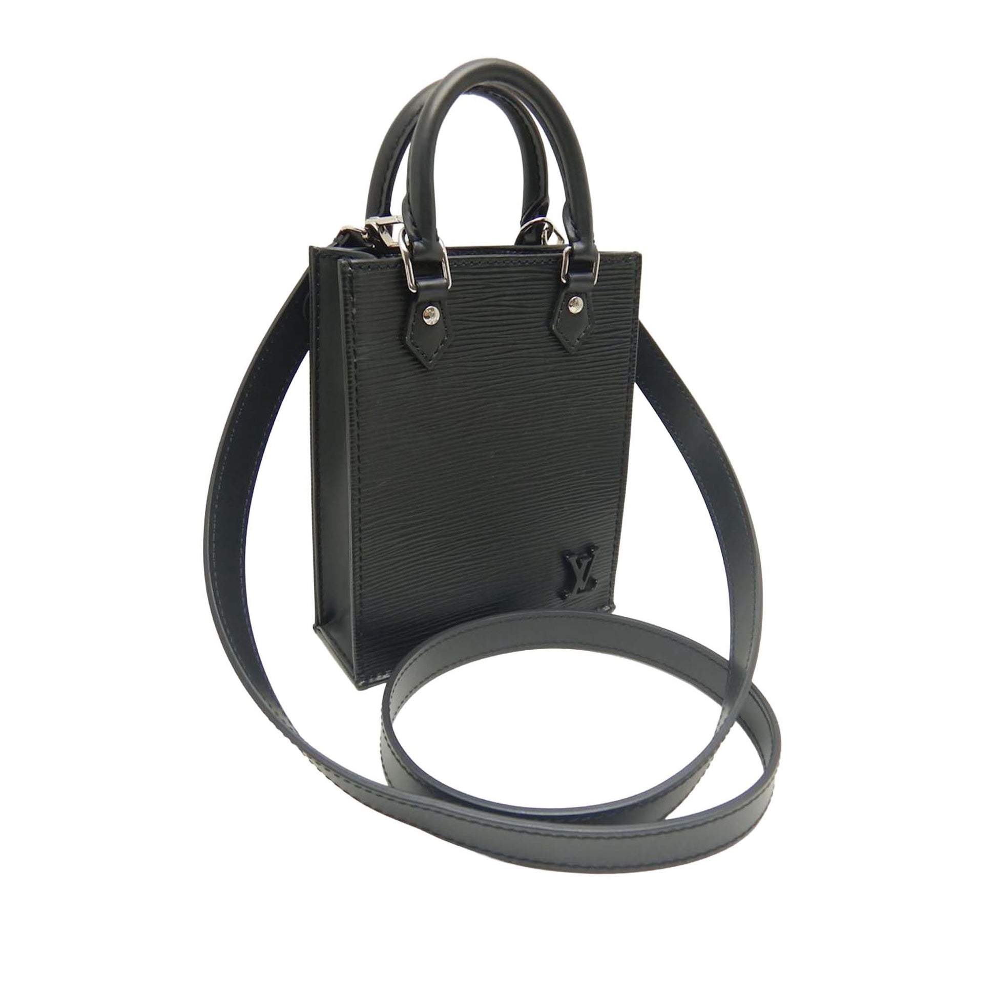 Louis Vuitton Epi Petit Sac Plat
