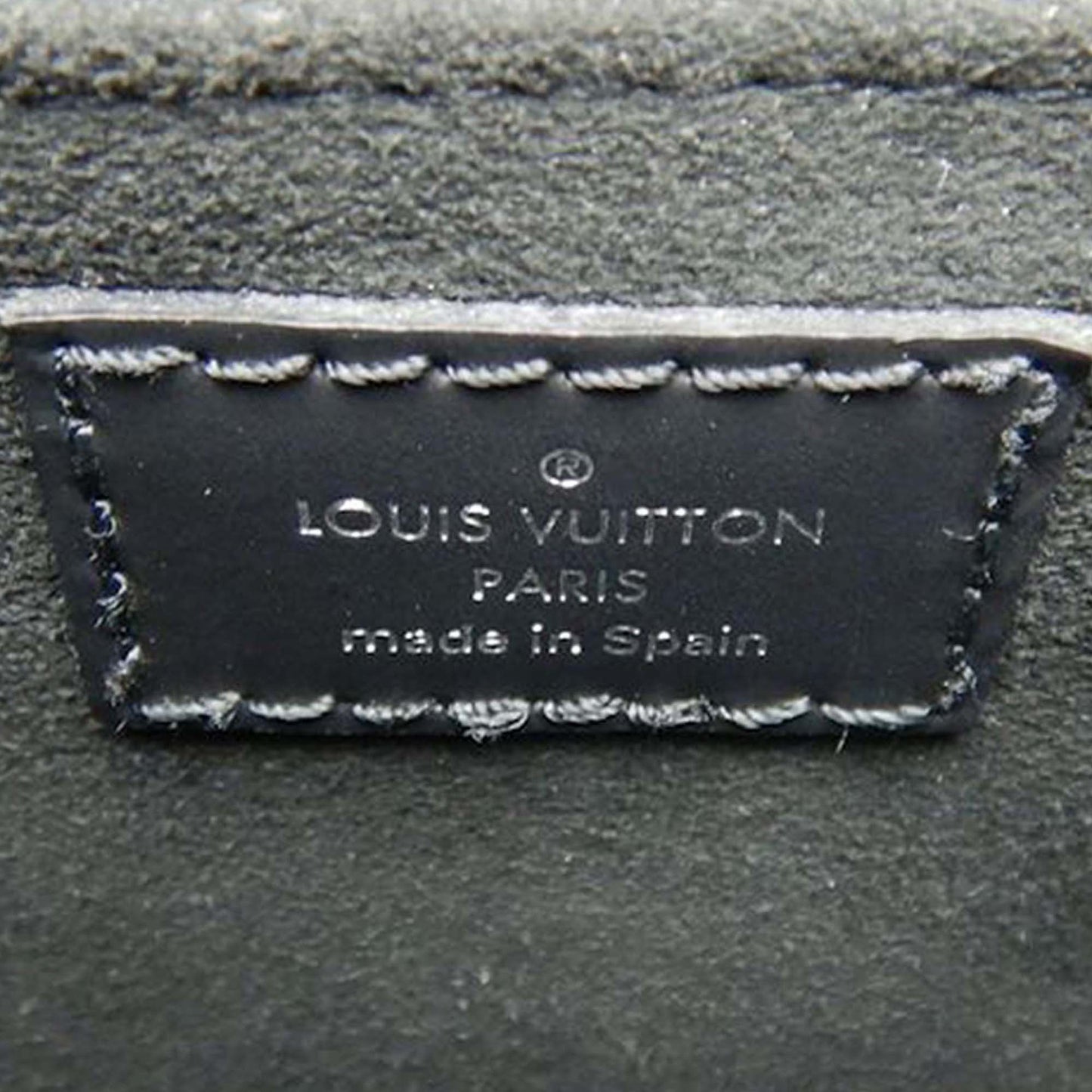 Louis Vuitton Epi Petit Sac Plat