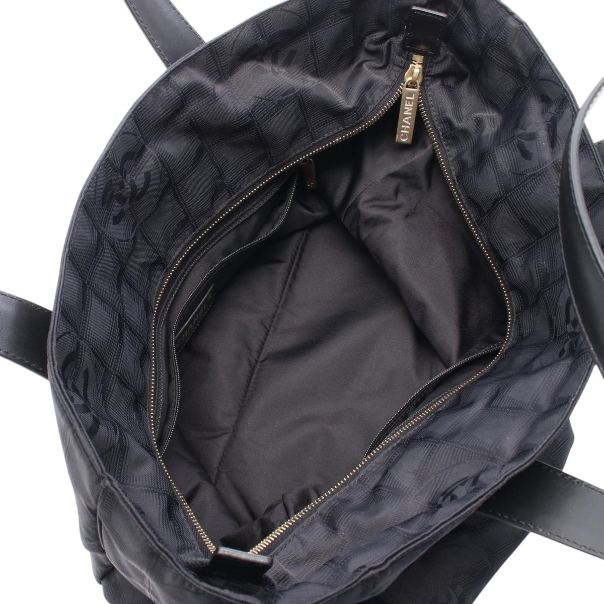 Chanel New Travel Line Nylon Tote