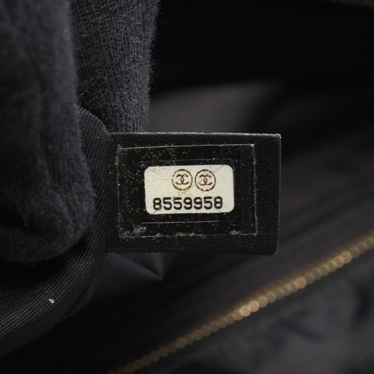 Chanel New Travel Line Nylon Tote