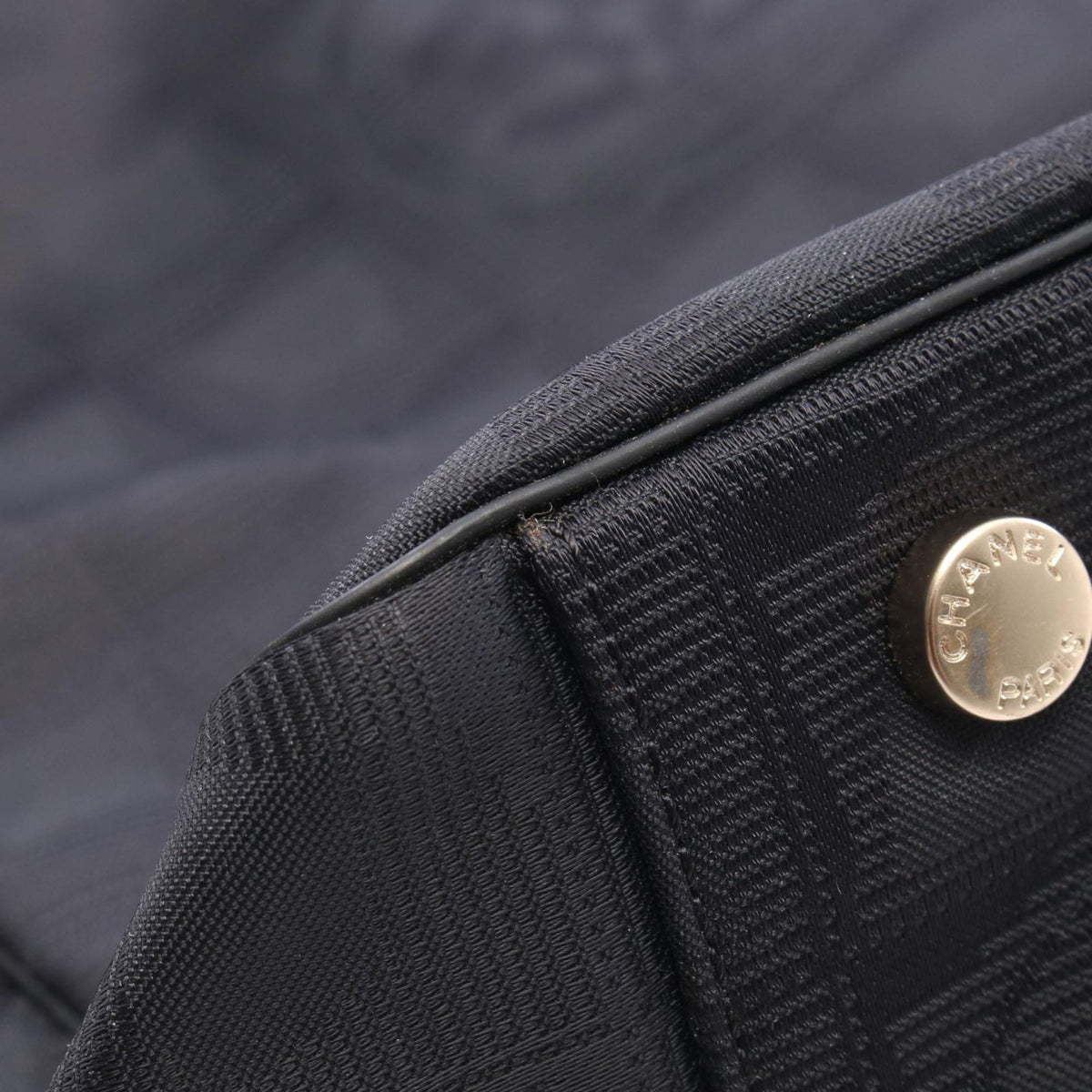 Chanel New Travel Line Nylon Tote