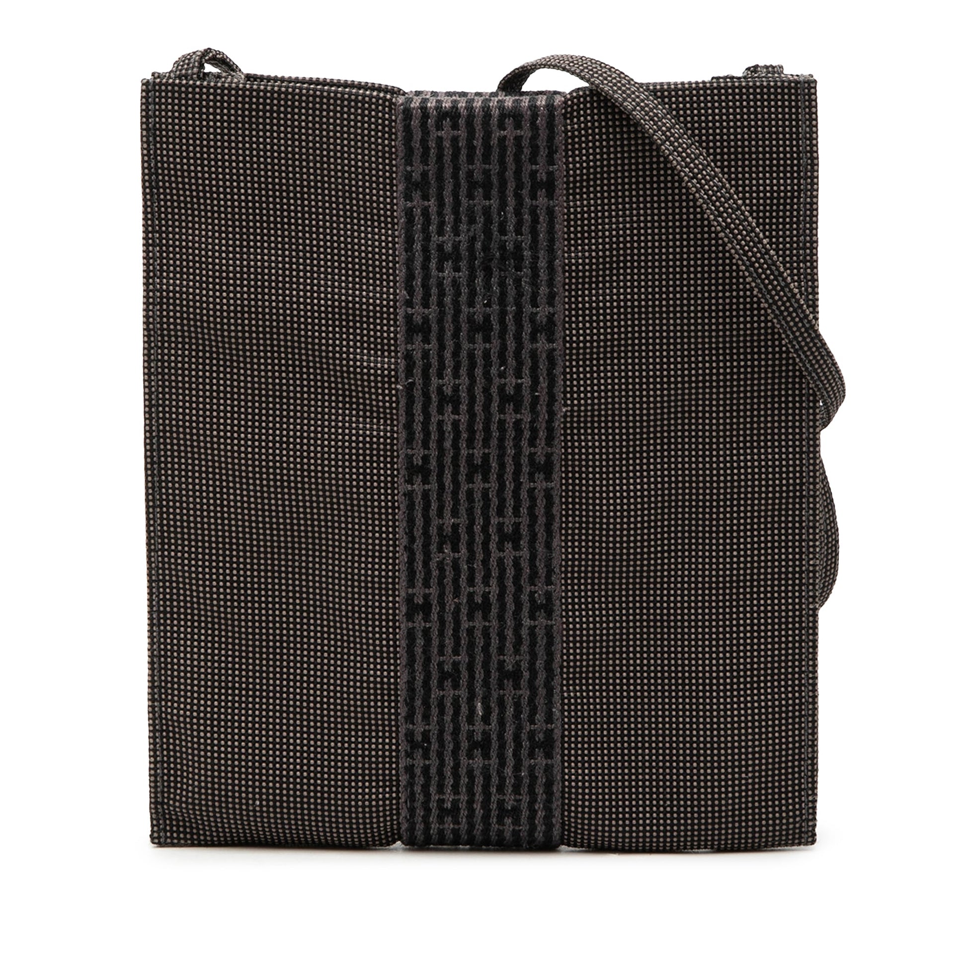 Hermès Canvas Herline Pochette