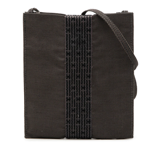 Hermès Canvas Herline Pochette