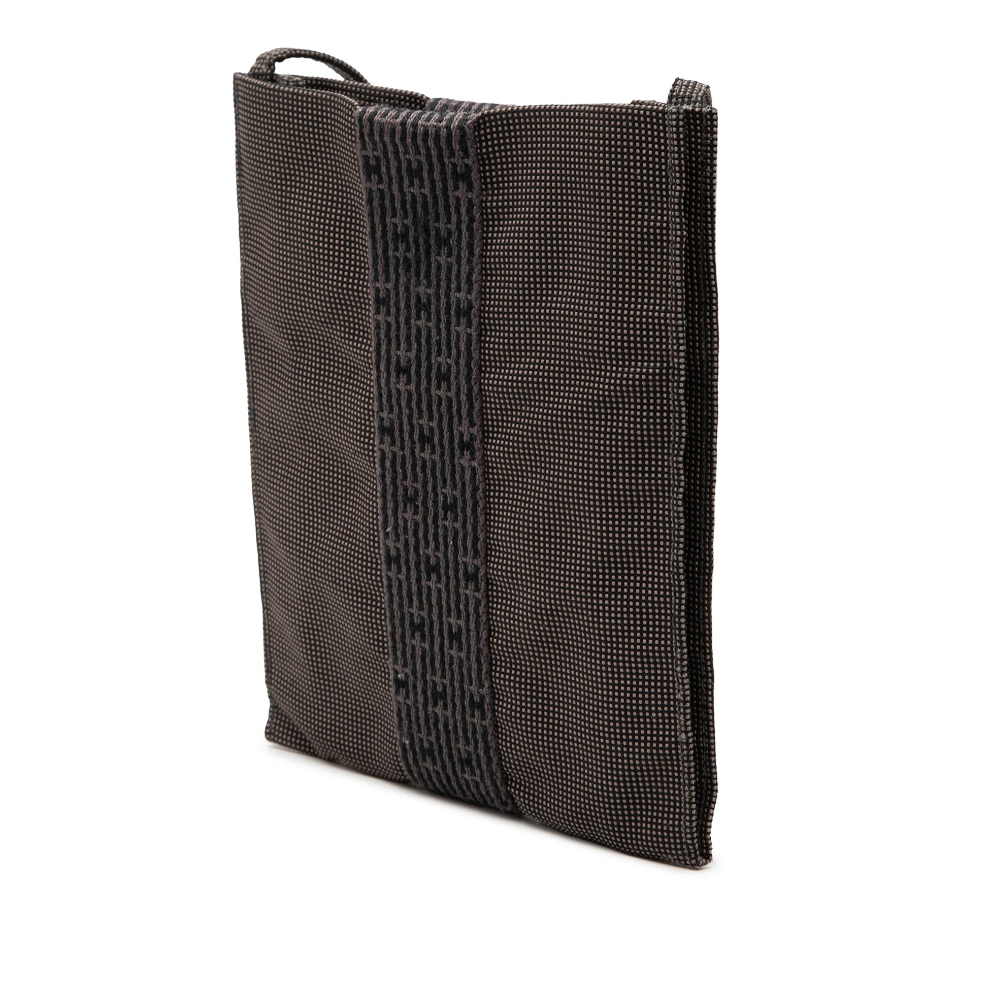 Hermès Canvas Herline Pochette