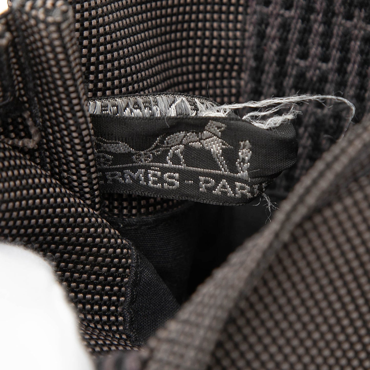 Hermès Canvas Herline Pochette