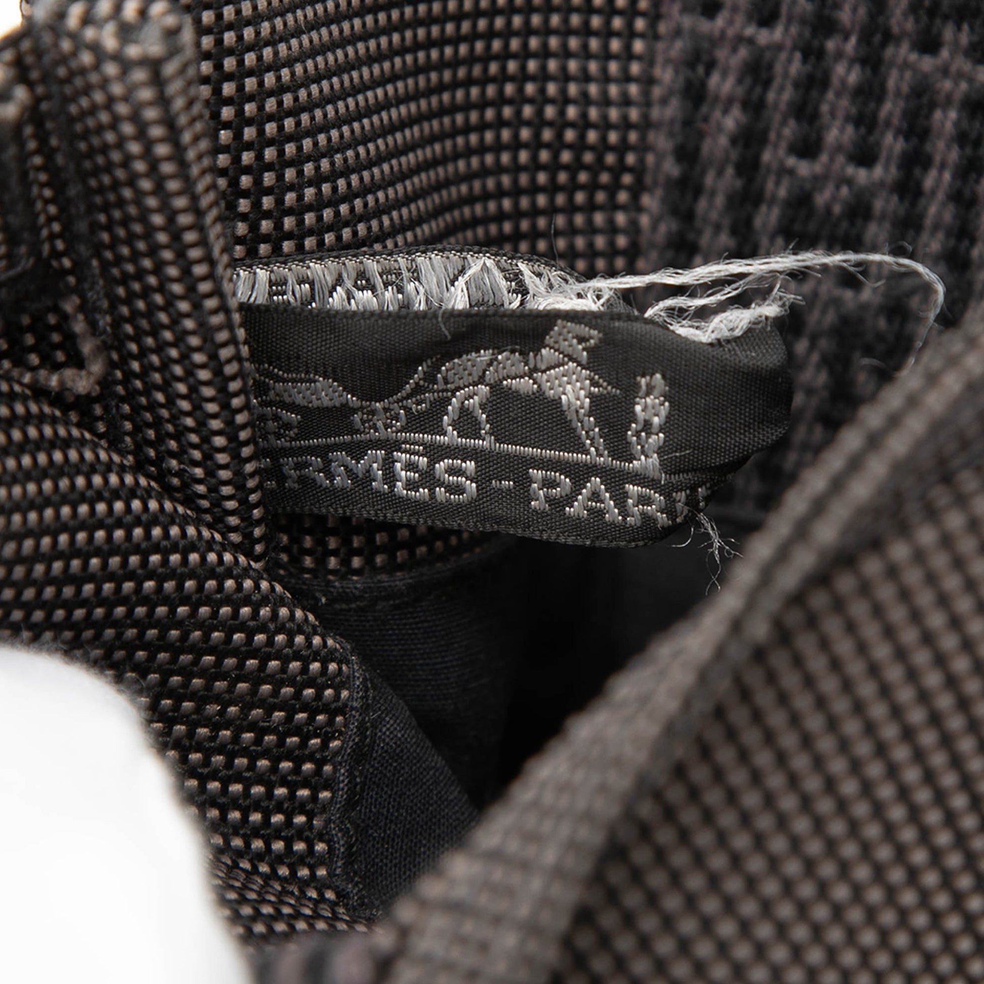 Hermès Canvas Herline Pochette