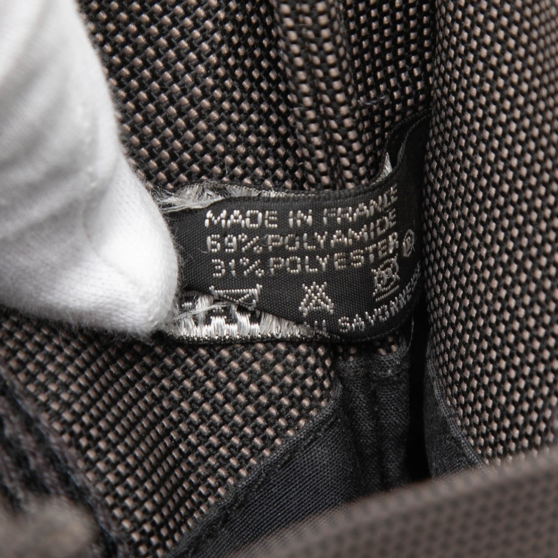 Hermès Canvas Herline Pochette
