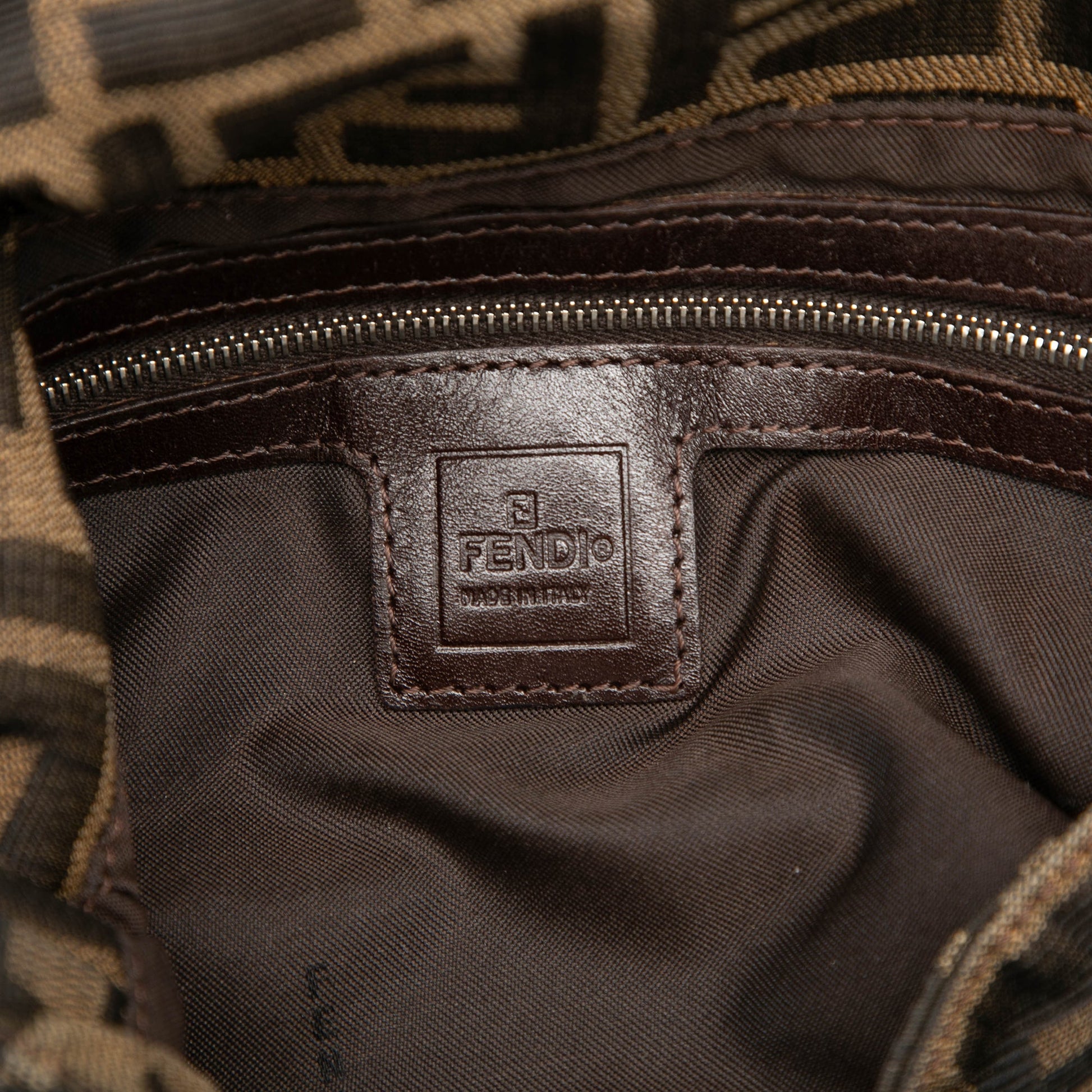 Fendi Zucca Canvas Mamma Forever