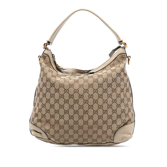 Gucci Small GG Canvas Miss GG Hobo