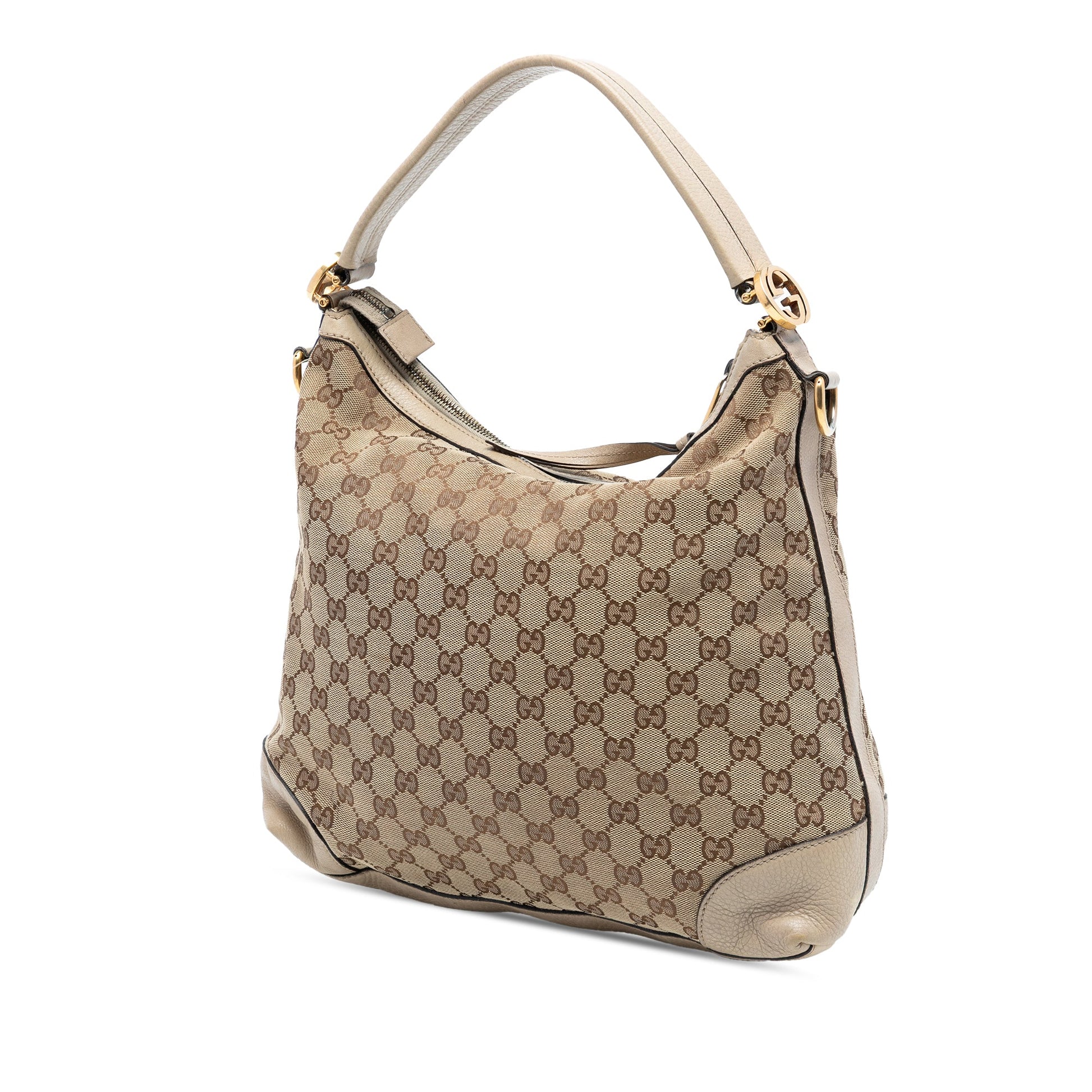 Gucci Small GG Canvas Miss GG Hobo