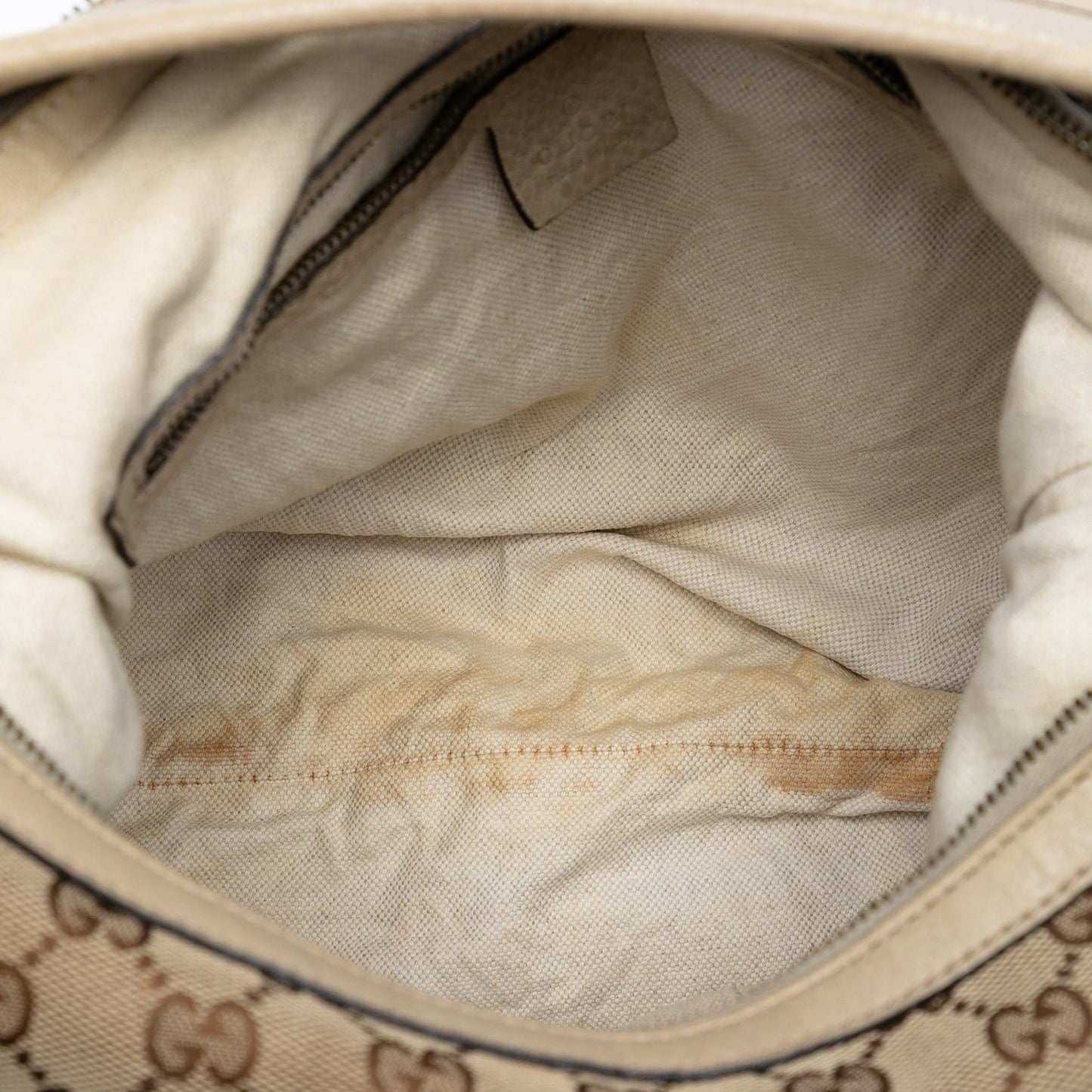 Gucci Small GG Canvas Miss GG Hobo