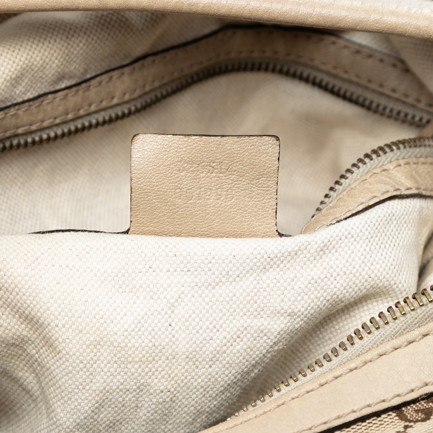 Gucci Small GG Canvas Miss GG Hobo