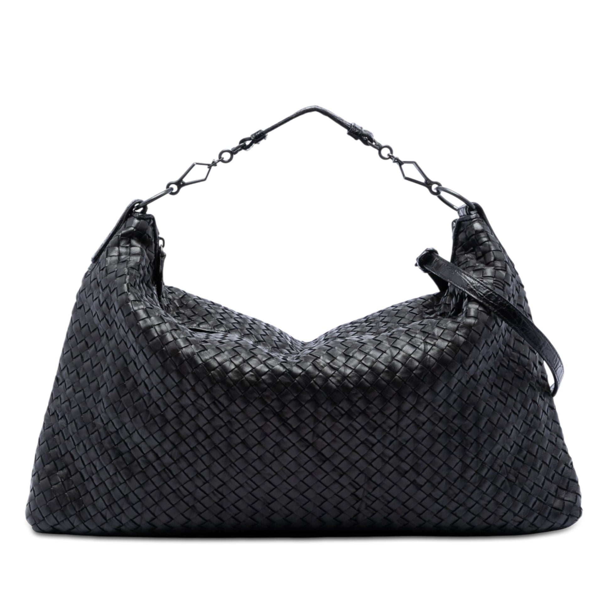 Bottega Veneta Nappa Intrecciato Satchel