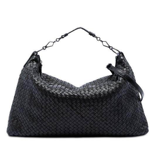 Bottega Veneta Nappa Intrecciato Satchel