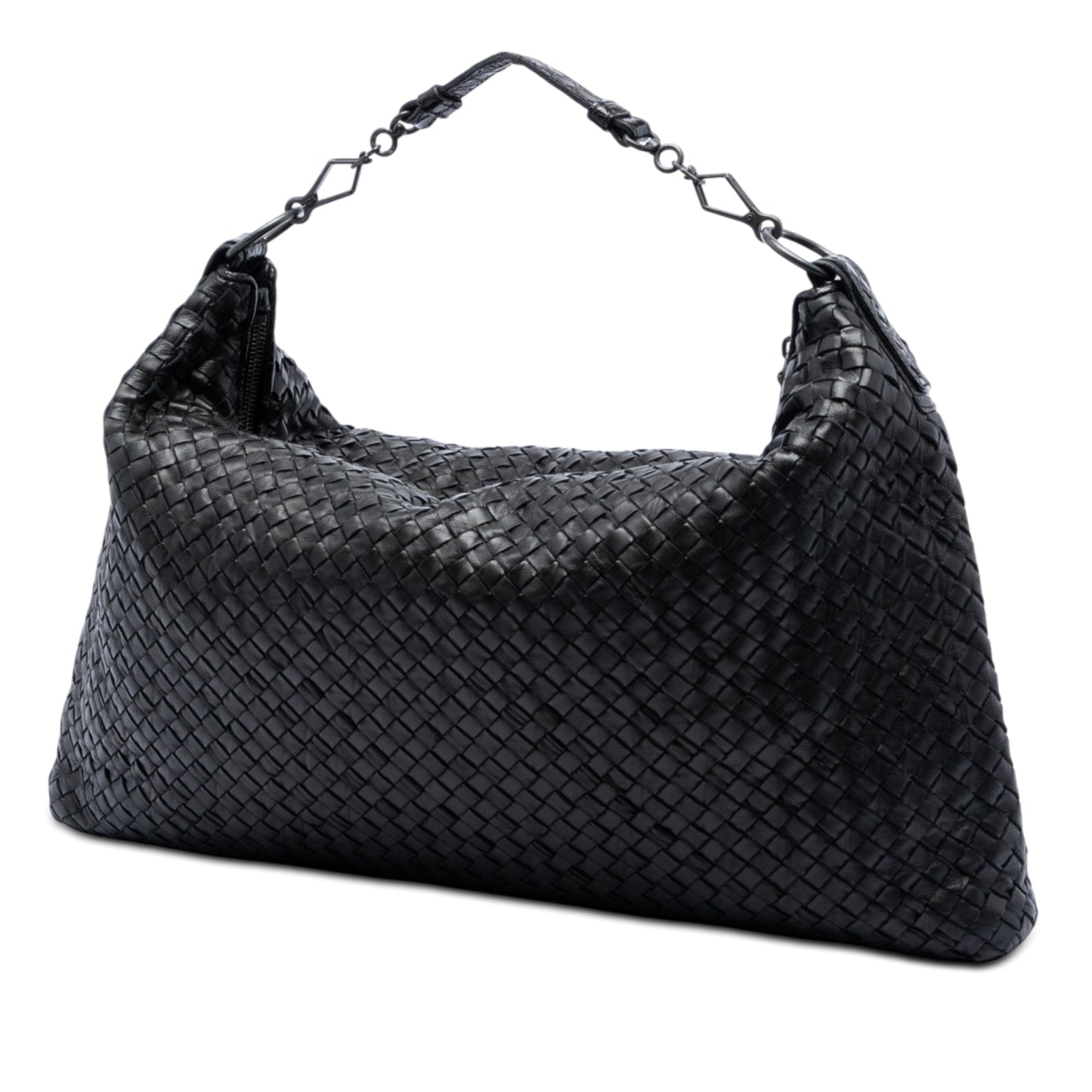 Bottega Veneta Nappa Intrecciato Satchel