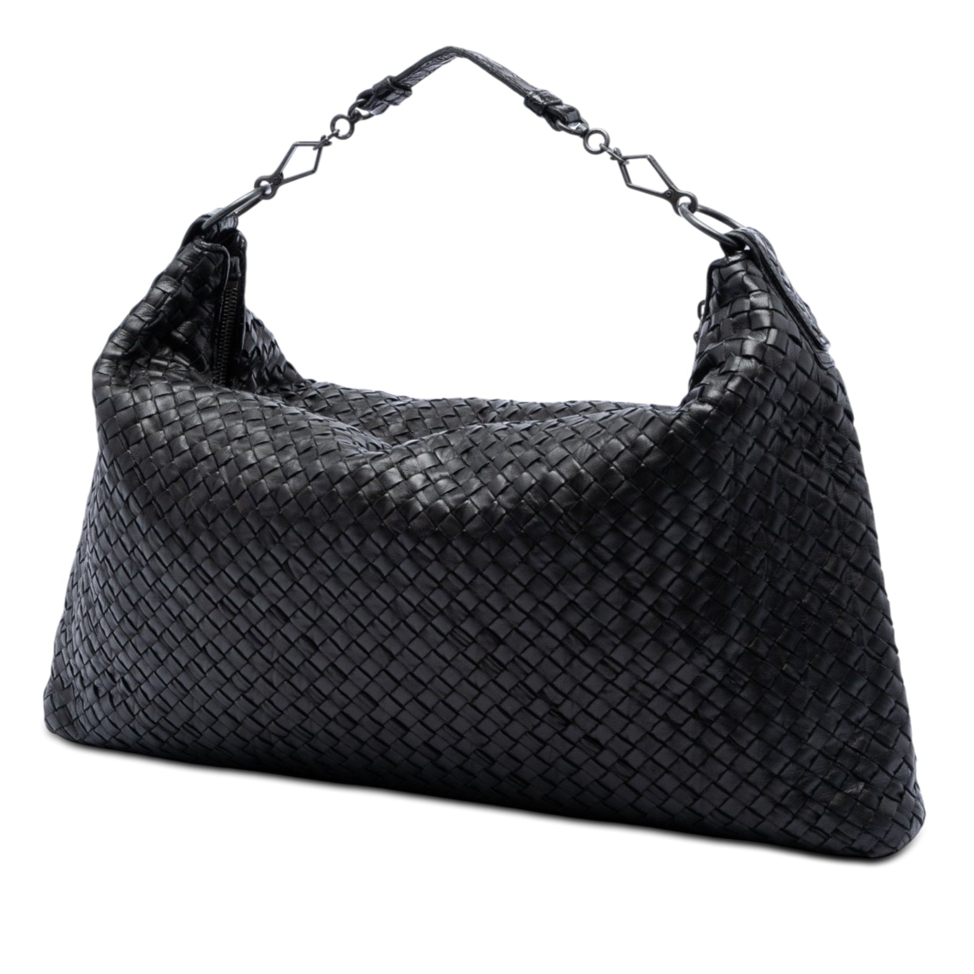 Bottega Veneta Nappa Intrecciato Satchel