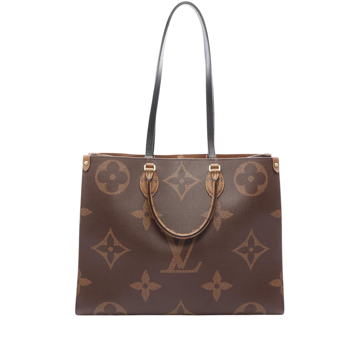 Louis Vuitton Monogram Reverse Giant OnTheGo GM — Brown