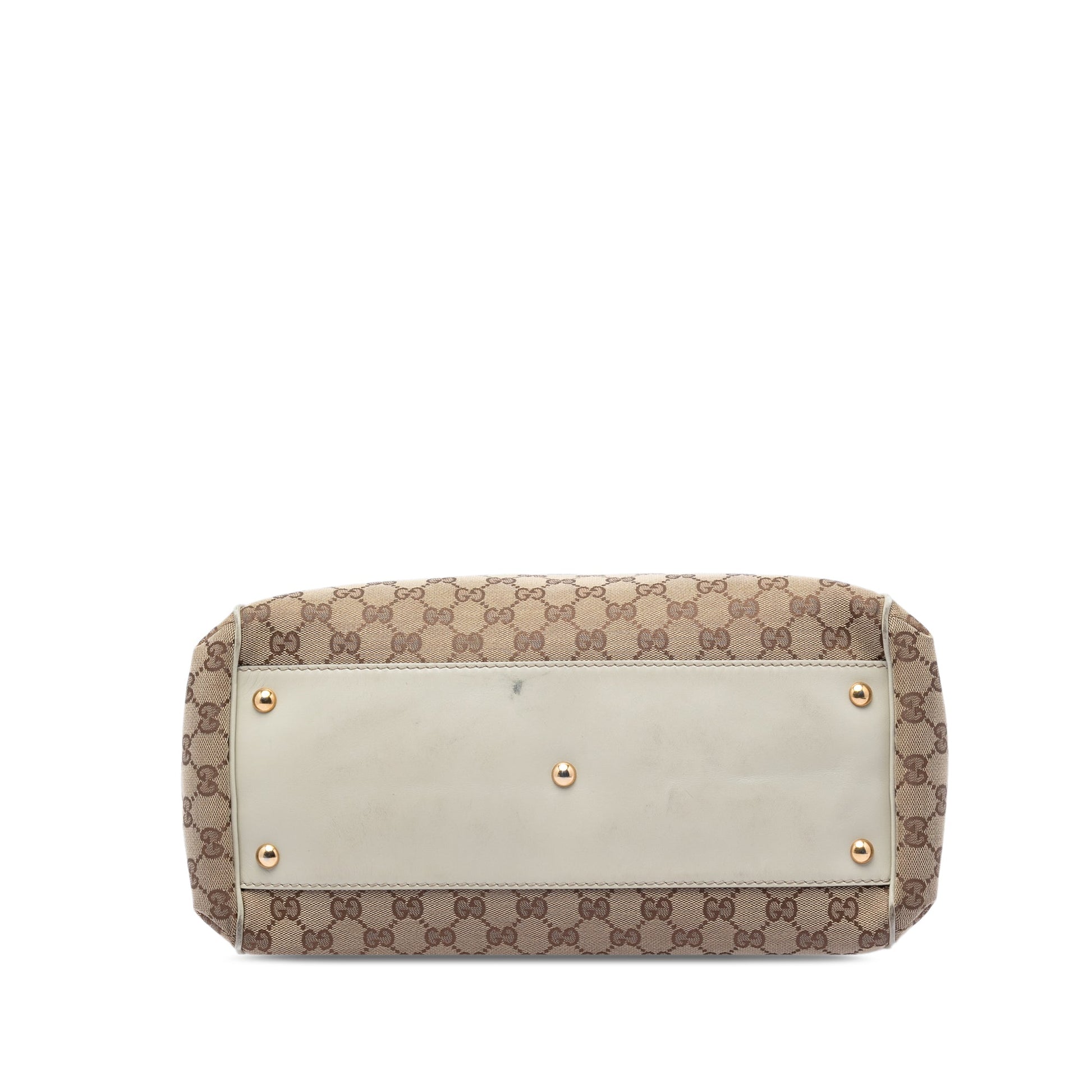 Gucci Medium GG Canvas Scarlett Satchel