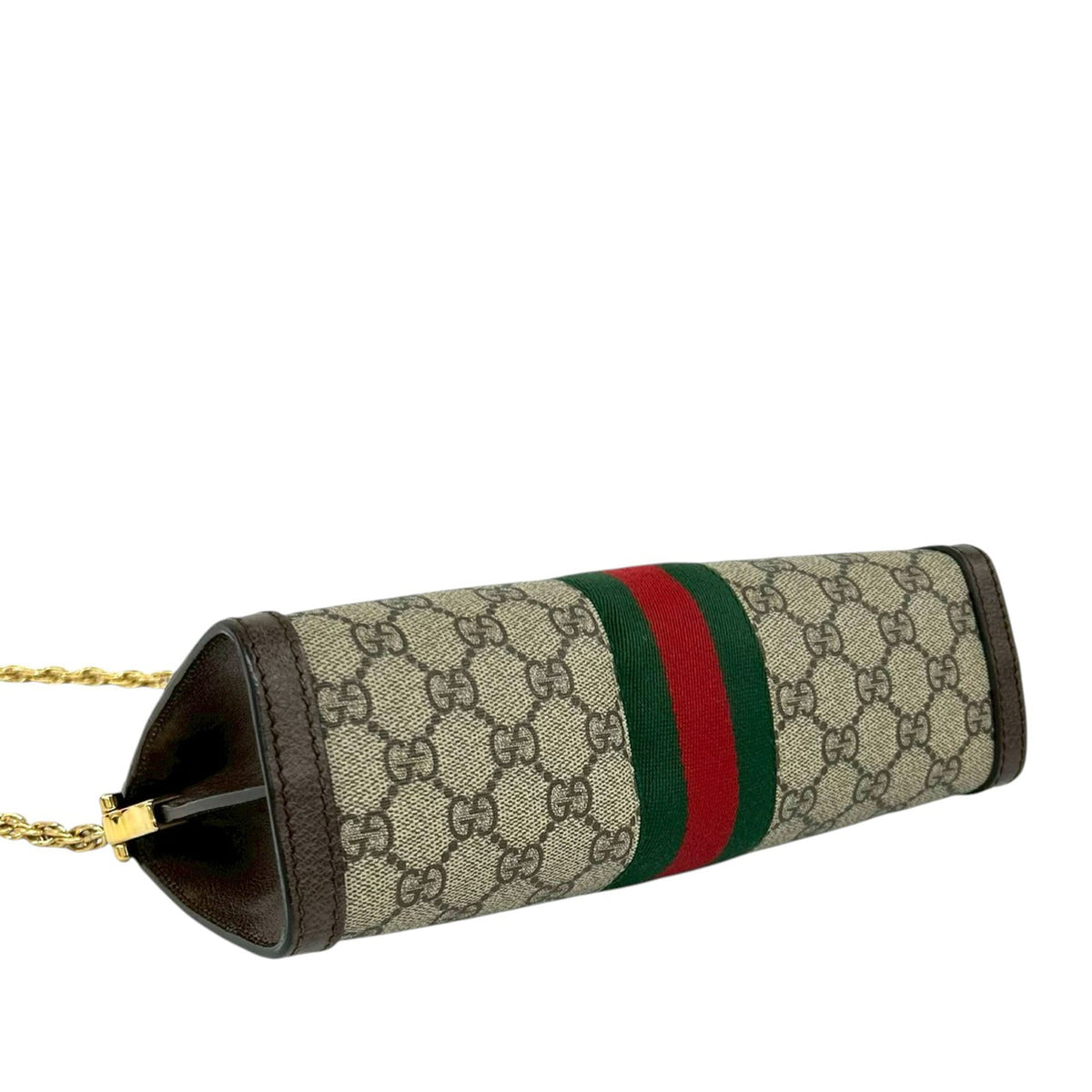 Gucci Small GG Supreme Web Ophidia Chain Crossbody