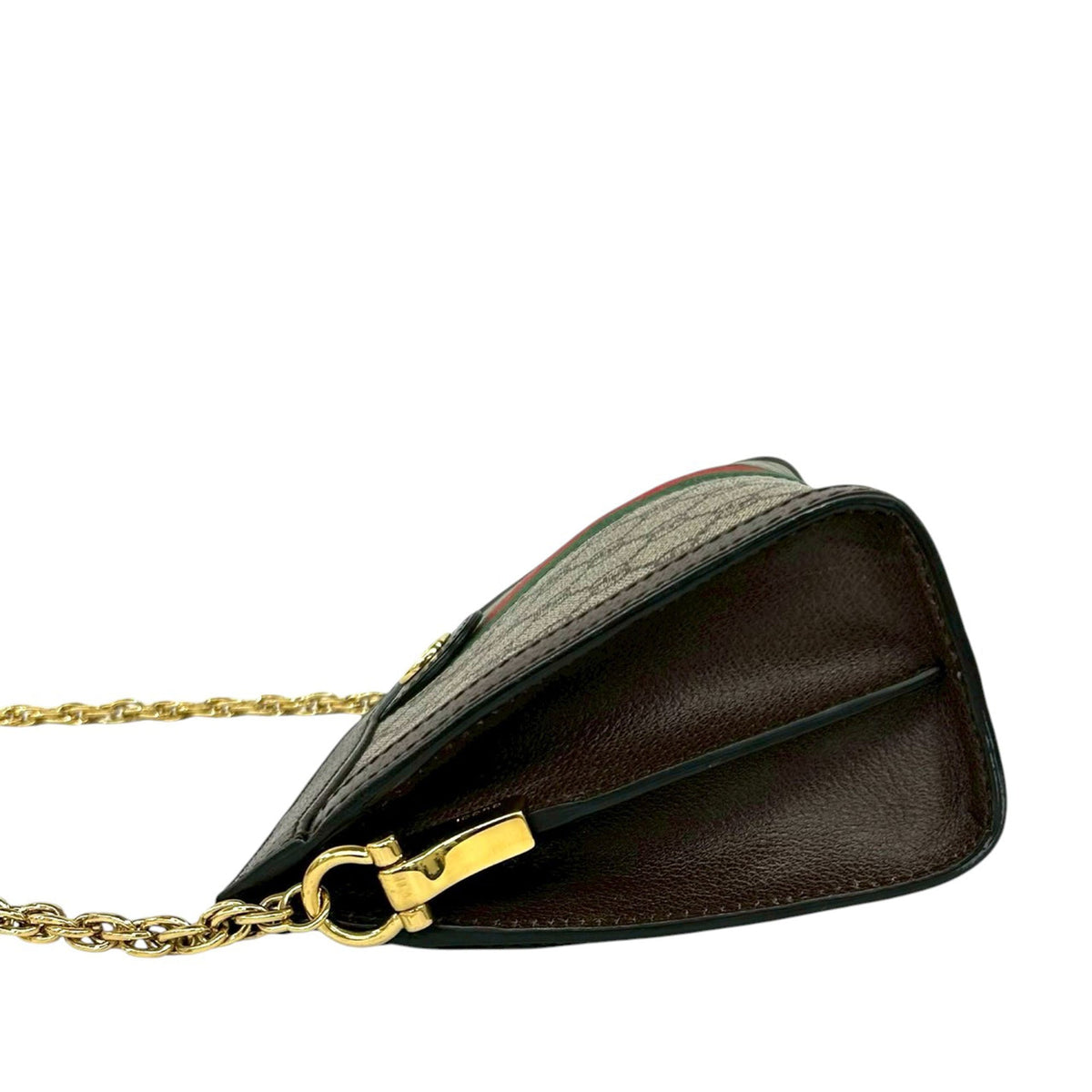 Gucci Small GG Supreme Web Ophidia Chain Crossbody