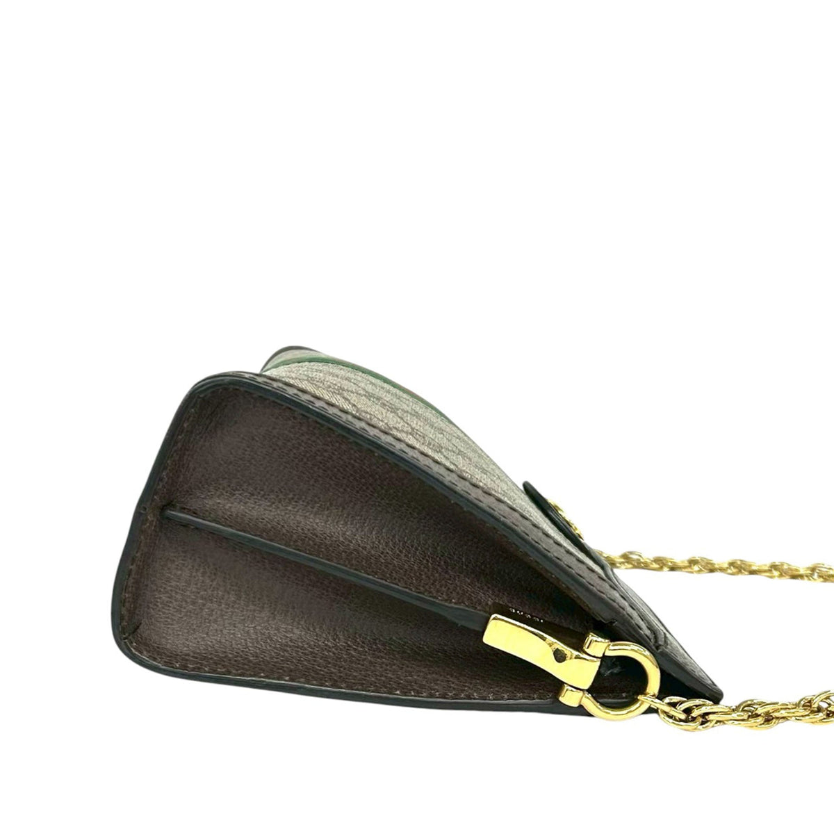 Gucci Small GG Supreme Web Ophidia Chain Crossbody