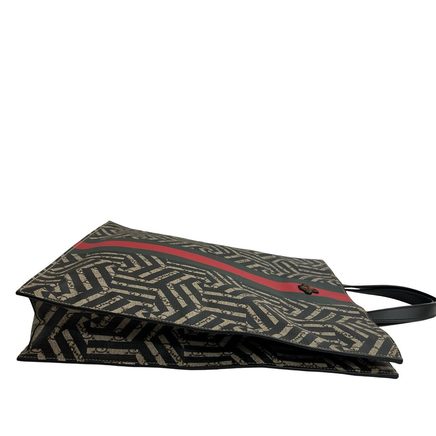 Gucci GG Supreme Caleido Web Vertical Tote