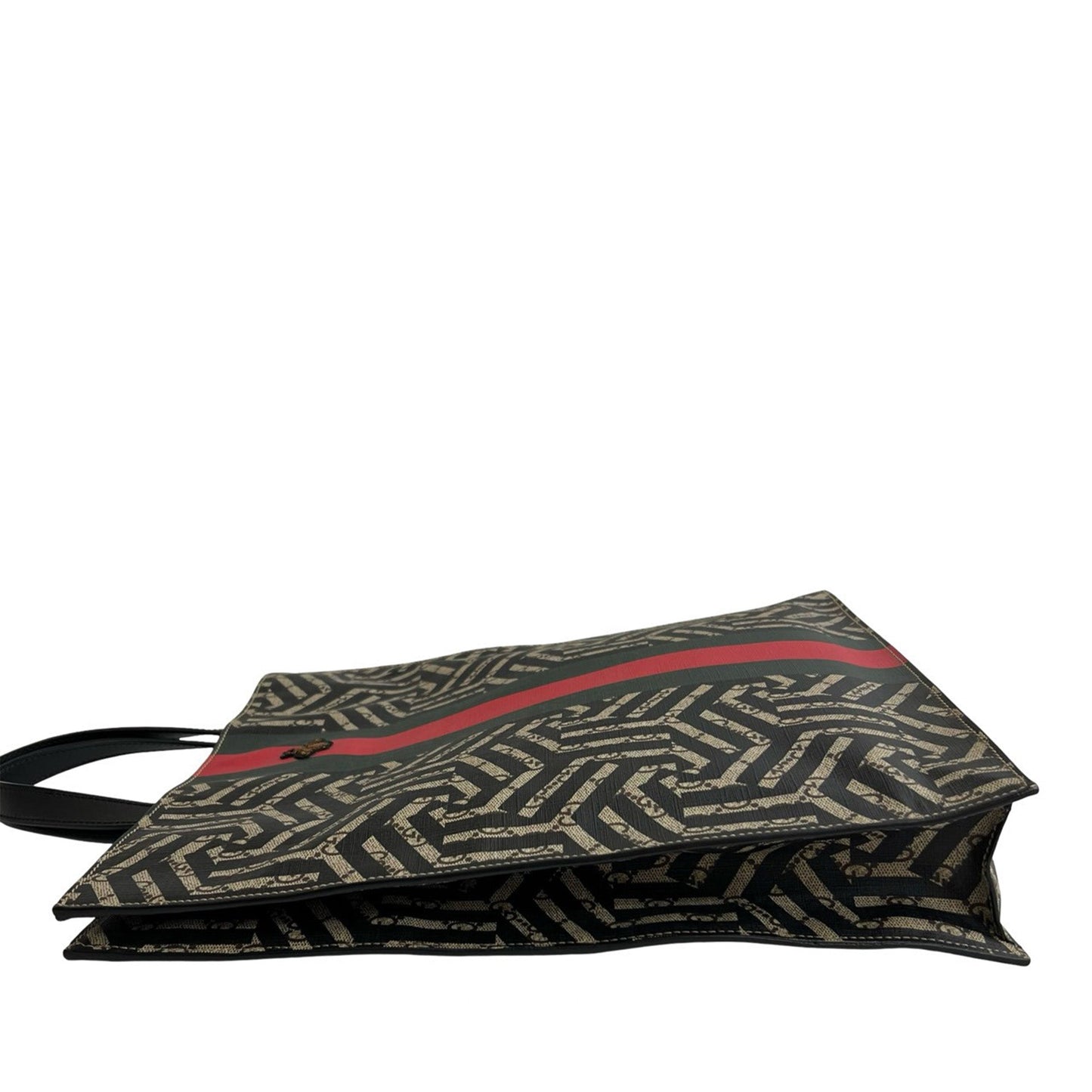 Gucci GG Supreme Caleido Web Vertical Tote