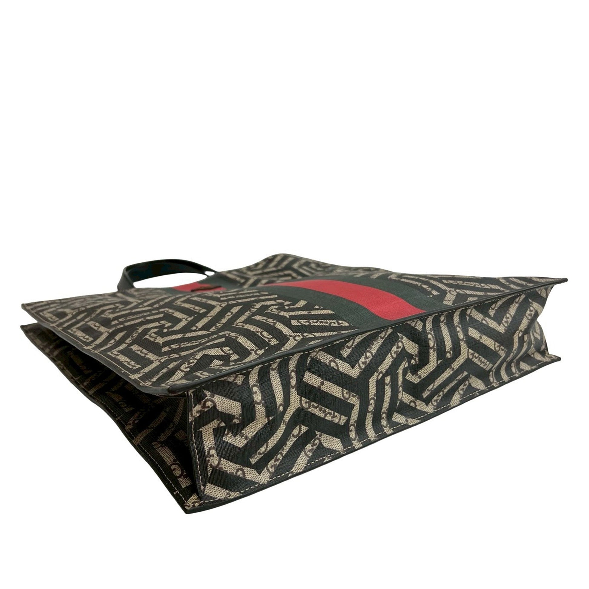 Gucci GG Supreme Caleido Web Vertical Tote