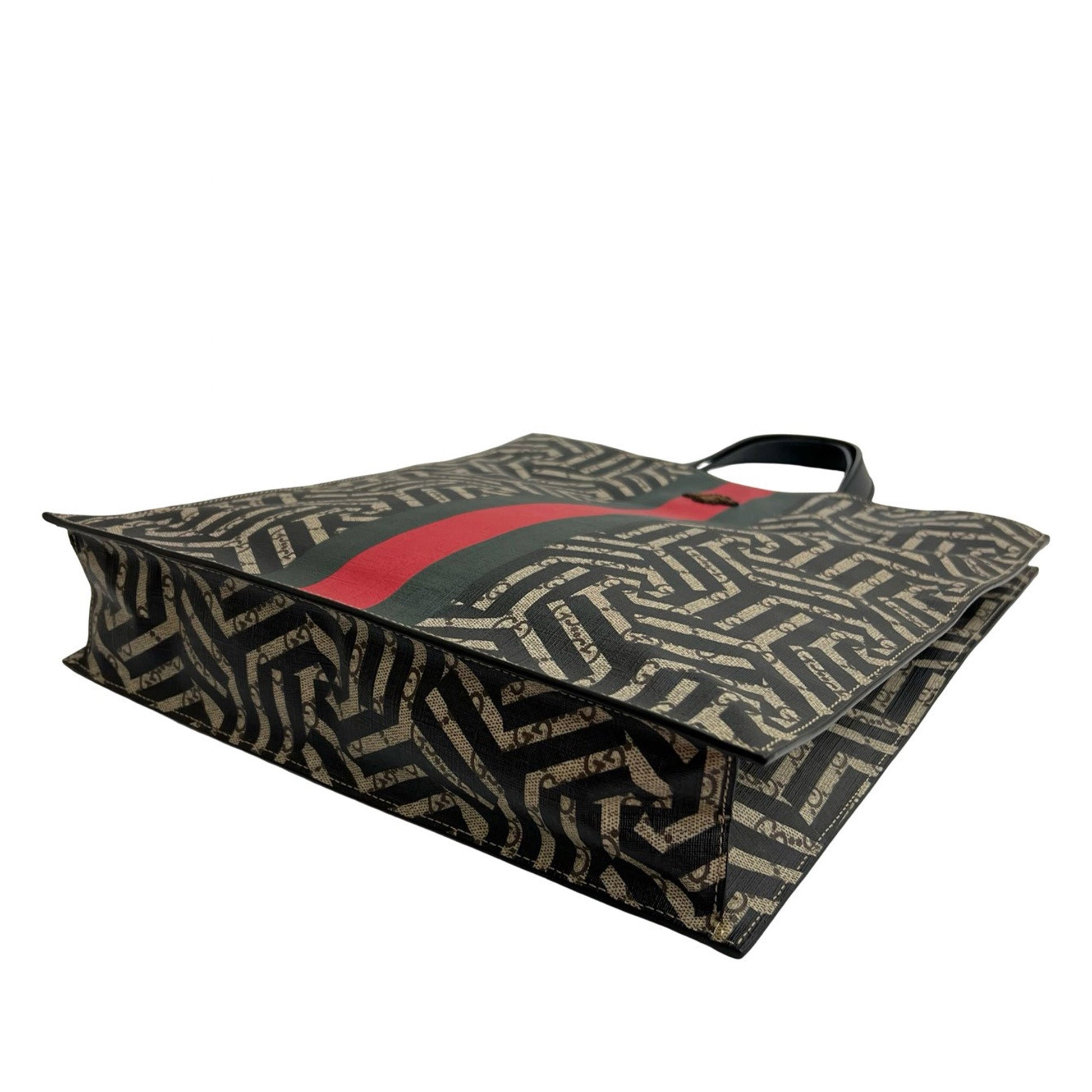 Gucci GG Supreme Caleido Web Vertical Tote