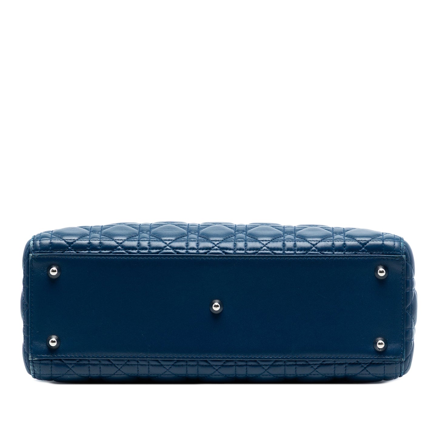 Dior Large Lambskin Cannage Lady Dior