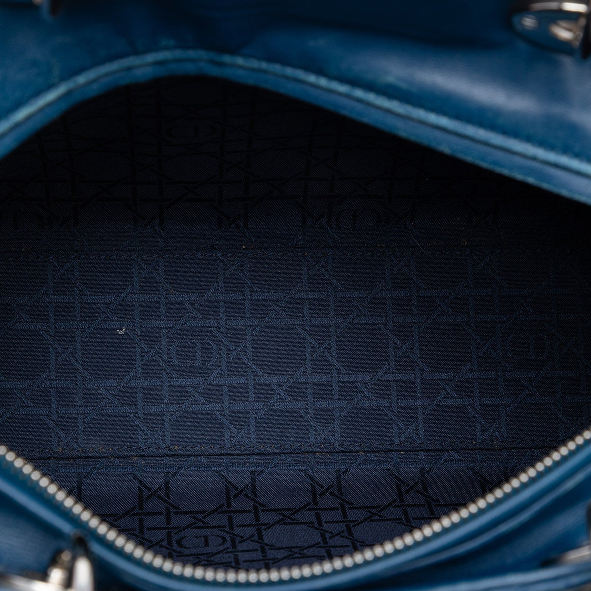 Dior Large Lambskin Cannage Lady Dior