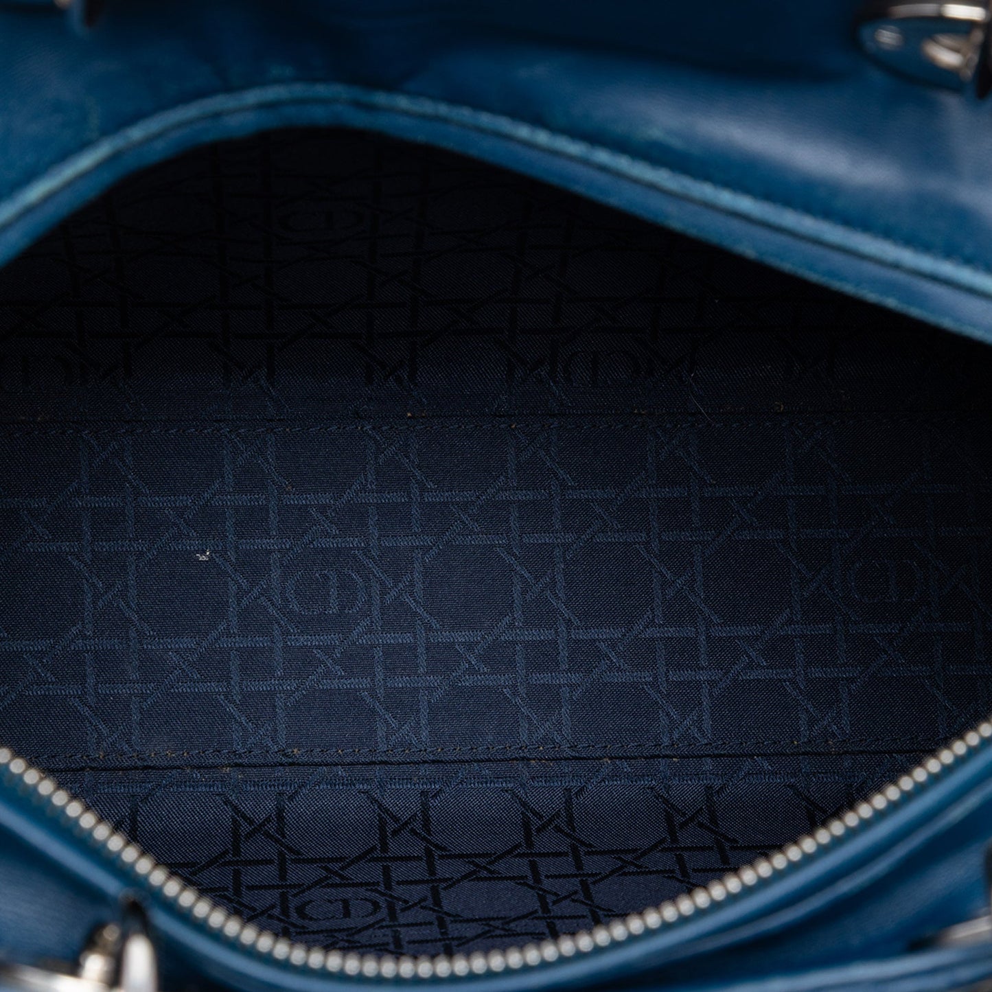 Dior Large Lambskin Cannage Lady Dior