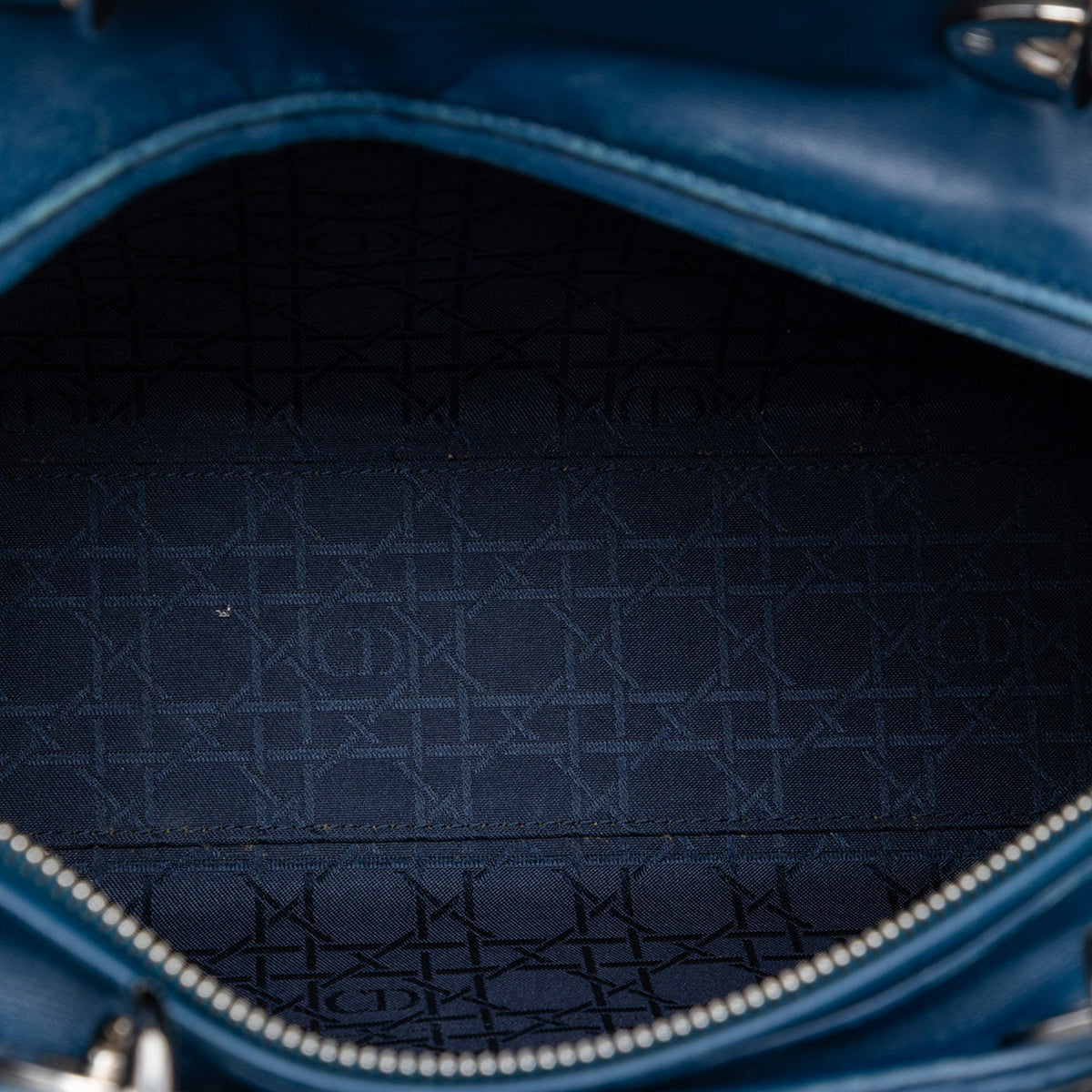 Dior Large Lambskin Cannage Lady Dior